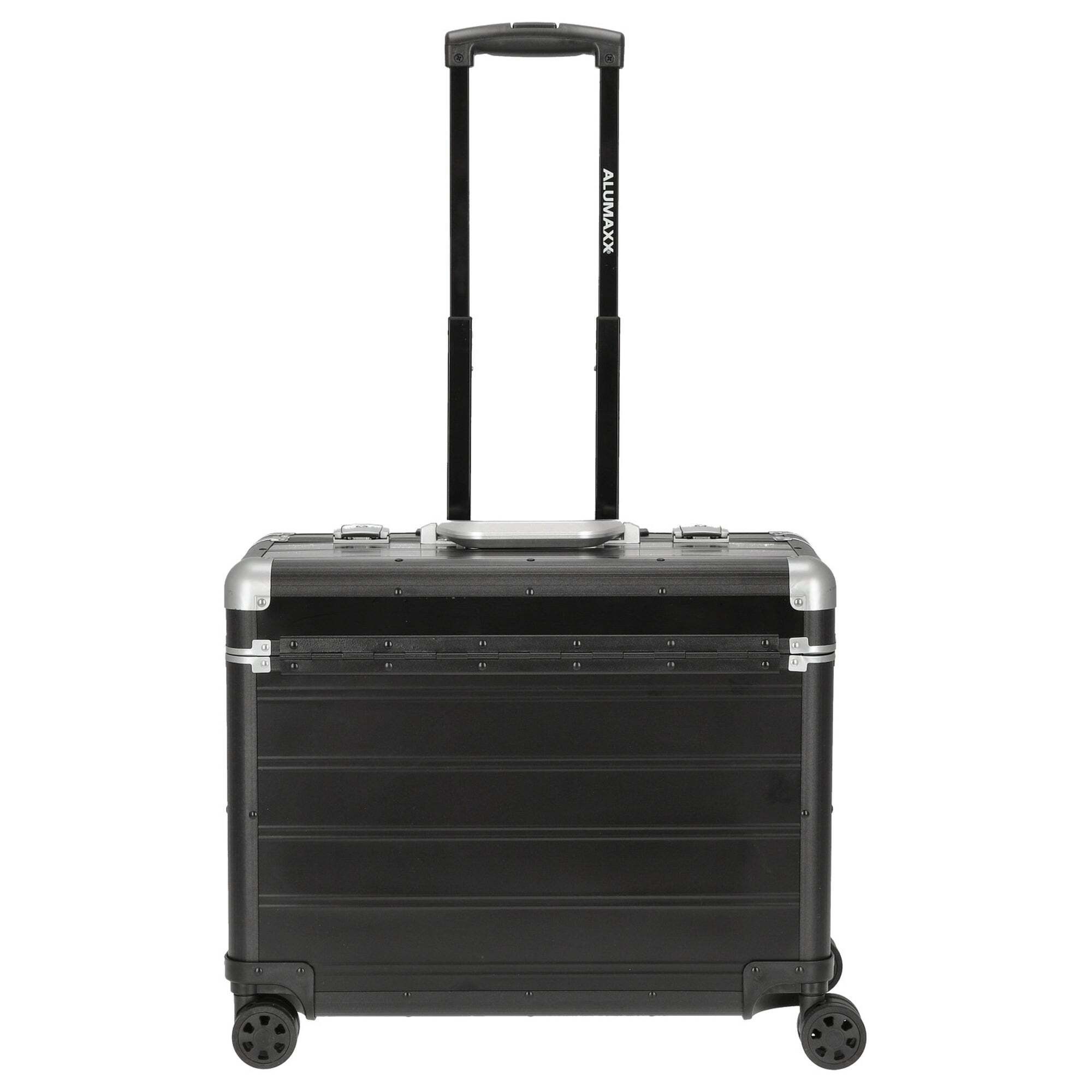 ALUMAXX Business-Koffer, 4 Rollen Rollen