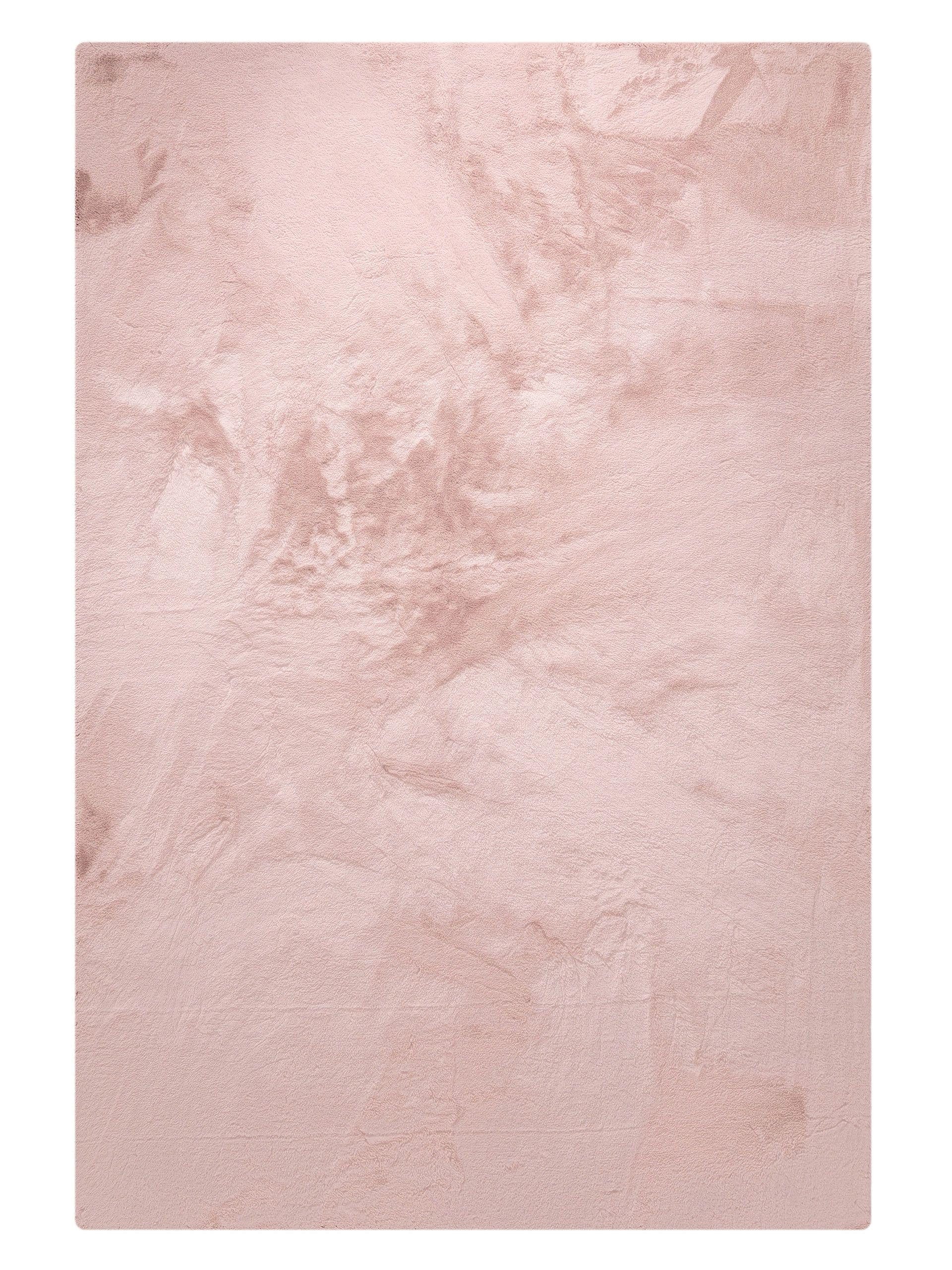benuta Fellteppich Dave, rechteckig, Höhe: 21 mm, Teppich Wohnzimmer, Schla günstig online kaufen