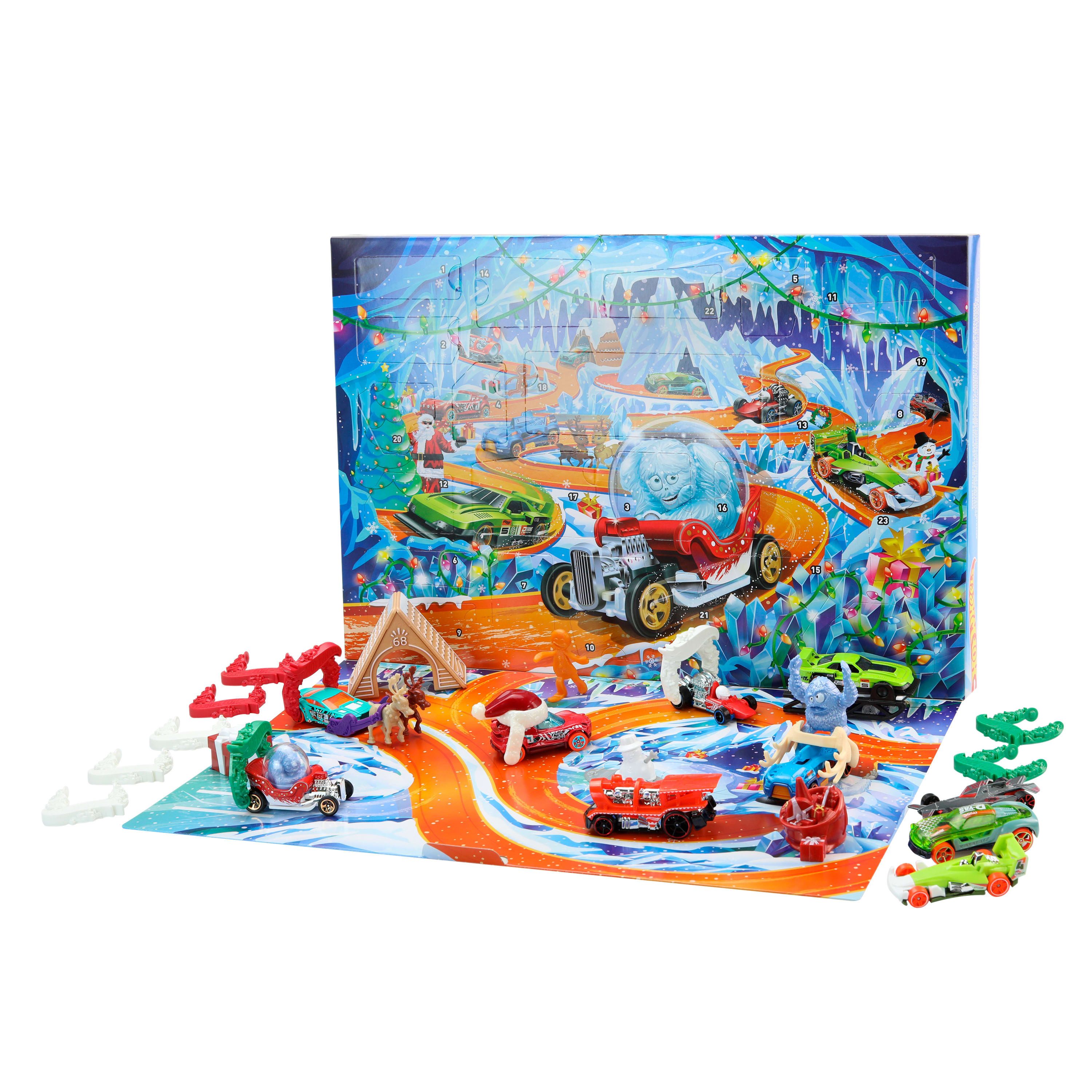Hot Wheels Spielzeug-Adventskalender Hot Wheels