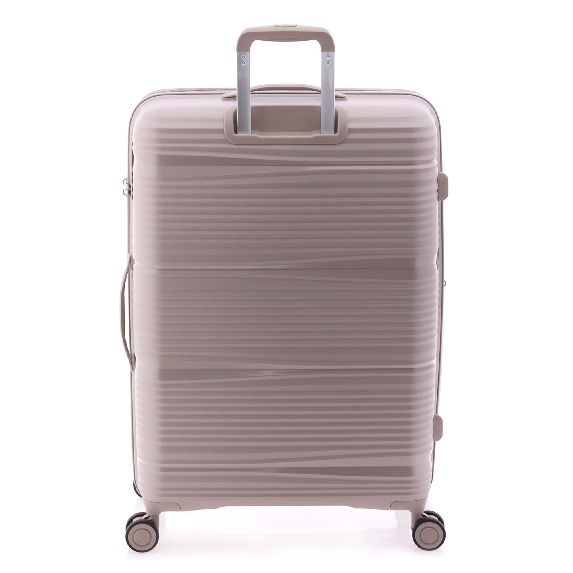 GLADIATOR Hartschalen-Trolley 0800, 4 Rollen, Polypropylen