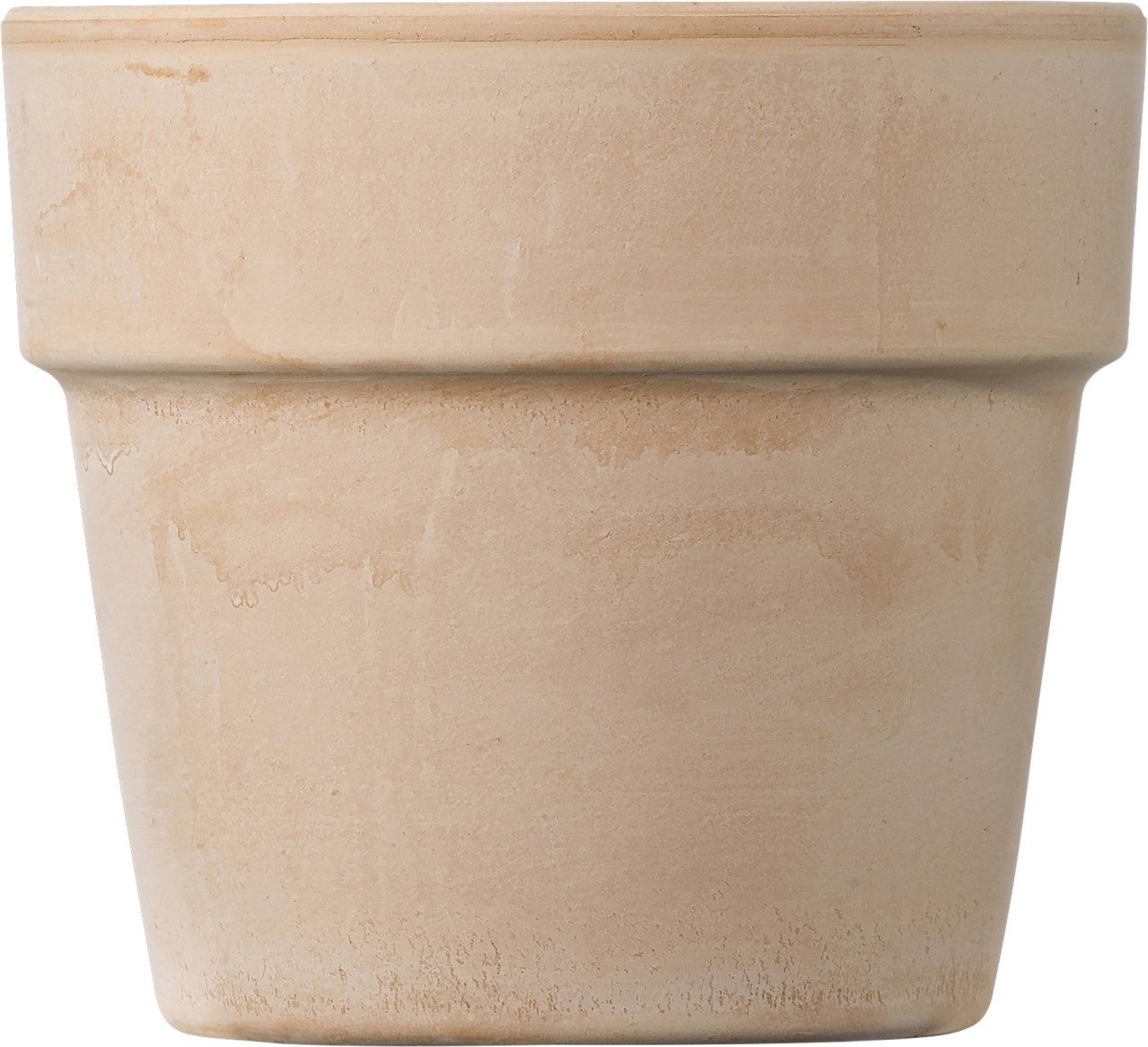 Deroma Blumentopf Deroma Pflanztopf Cachepot Perfetto terracotta Ø