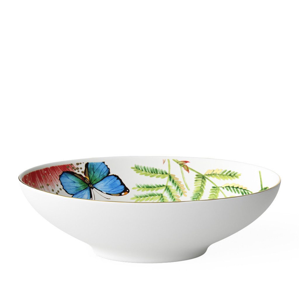 Villeroy & Boch Servierschüssel Amazonia ovale Schale, 19 x 12 cm, Porzellan, (1-tlg)