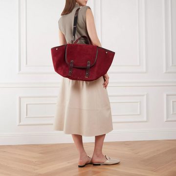 Jerome Dreyfuss Henkeltasche bordeaux (1-tlg)