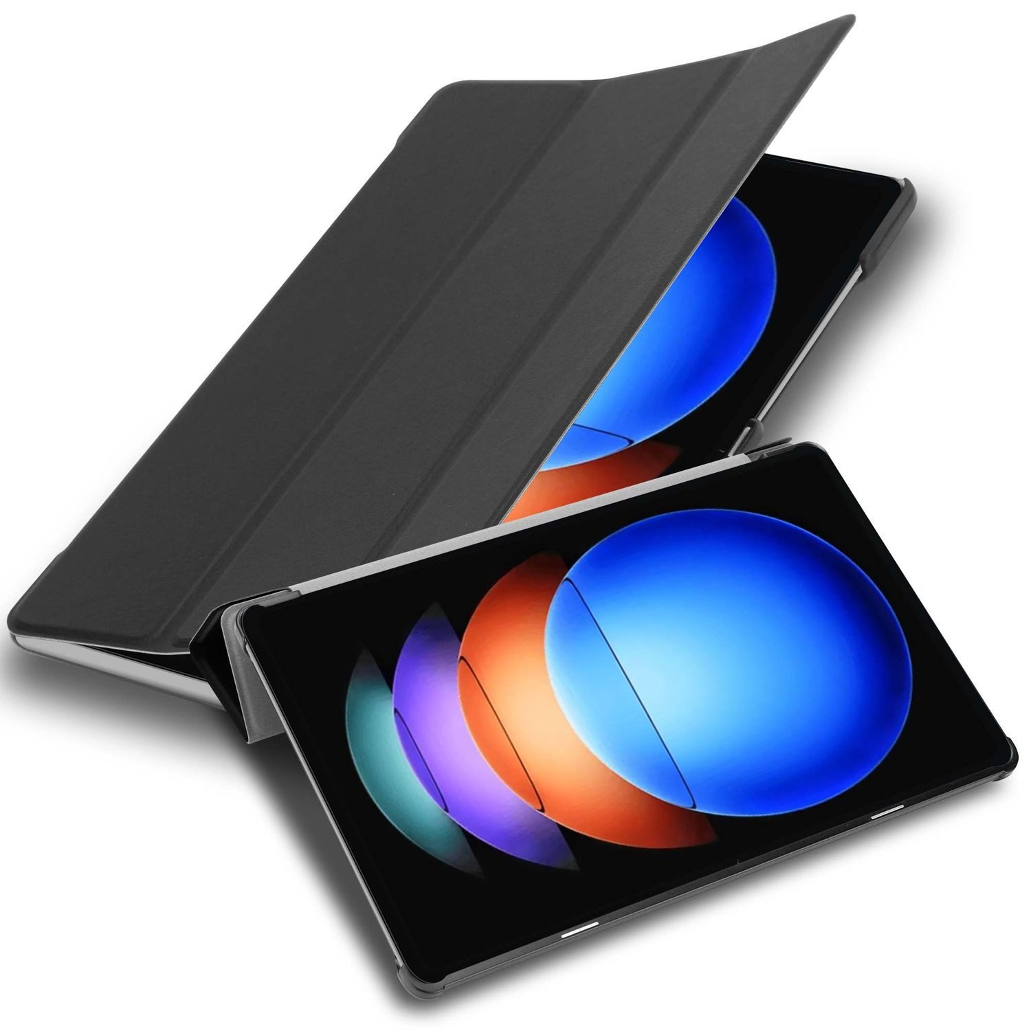 Cadorabo Tablet-Hülle für Xiaomi Pad 6S Pro 12.4 Hülle Xiaomi Pad 6S Pro 12.4, Klappbare Tablet Schutzhülle - Hülle - Standfunktion - 360 Grad Case