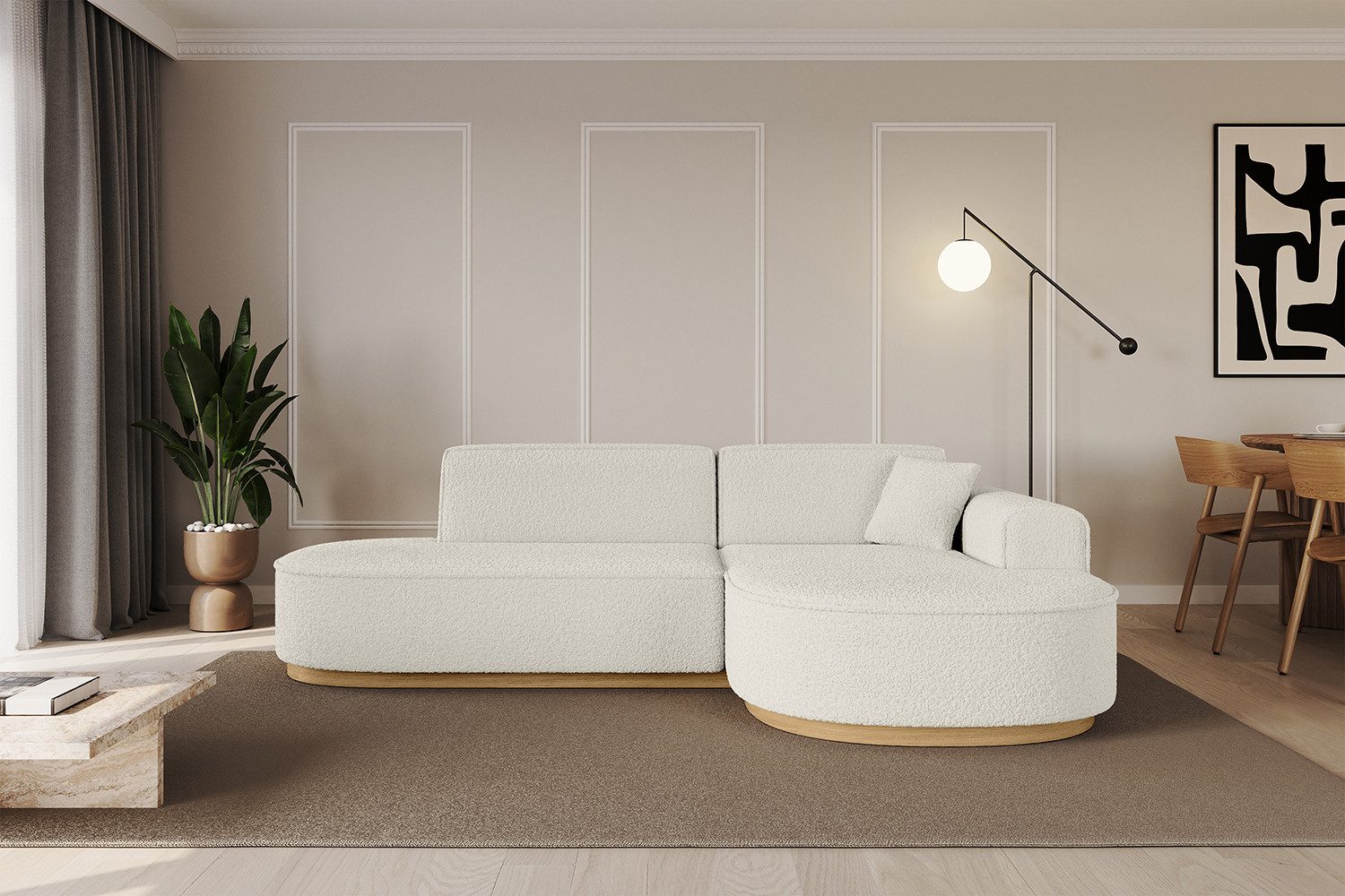 ALTDECOR Ecksofa MARI-L1-v2, Sofa Praktische Bequeme günstig online kaufen