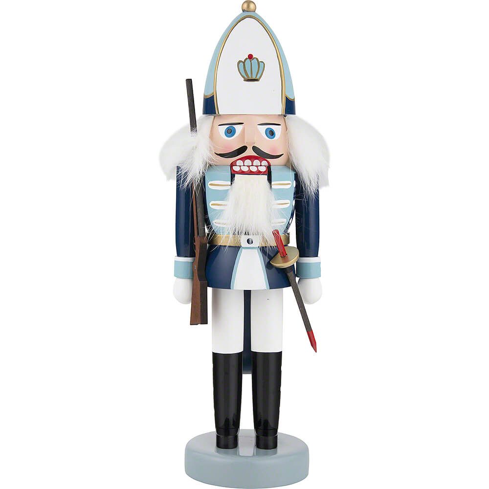 Erzgebirgische Holzkunst Gahlenz GmbH RuT Nussknacker Preuß. Grenadier (30cm) Nussknacker von Holzkunst Gahlenz