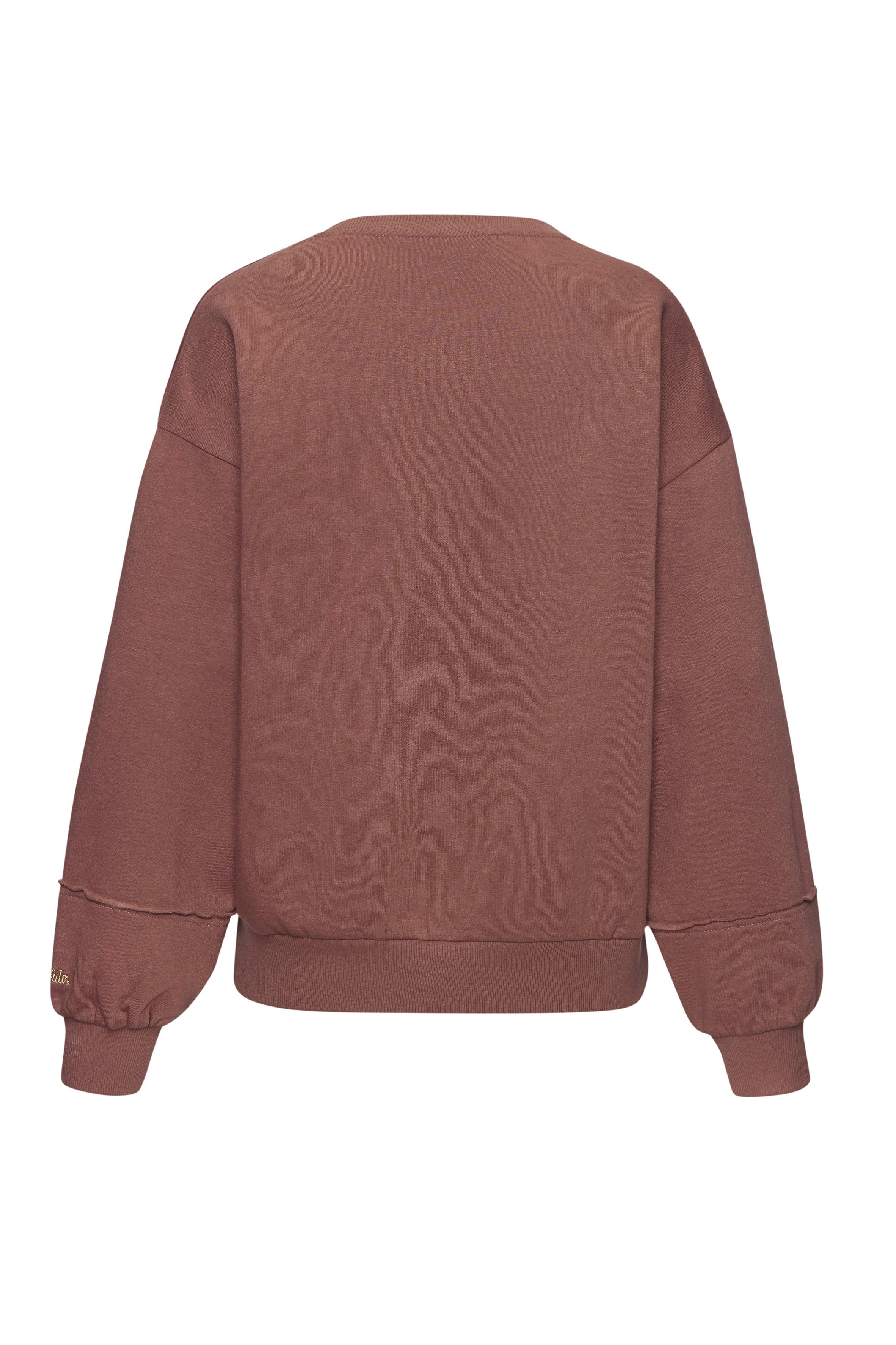 Buffalo Sweater mit aufwendiger Stickerei
