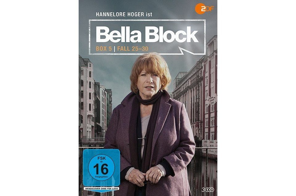 Studio Hamburg DVD Bella Block Box 5