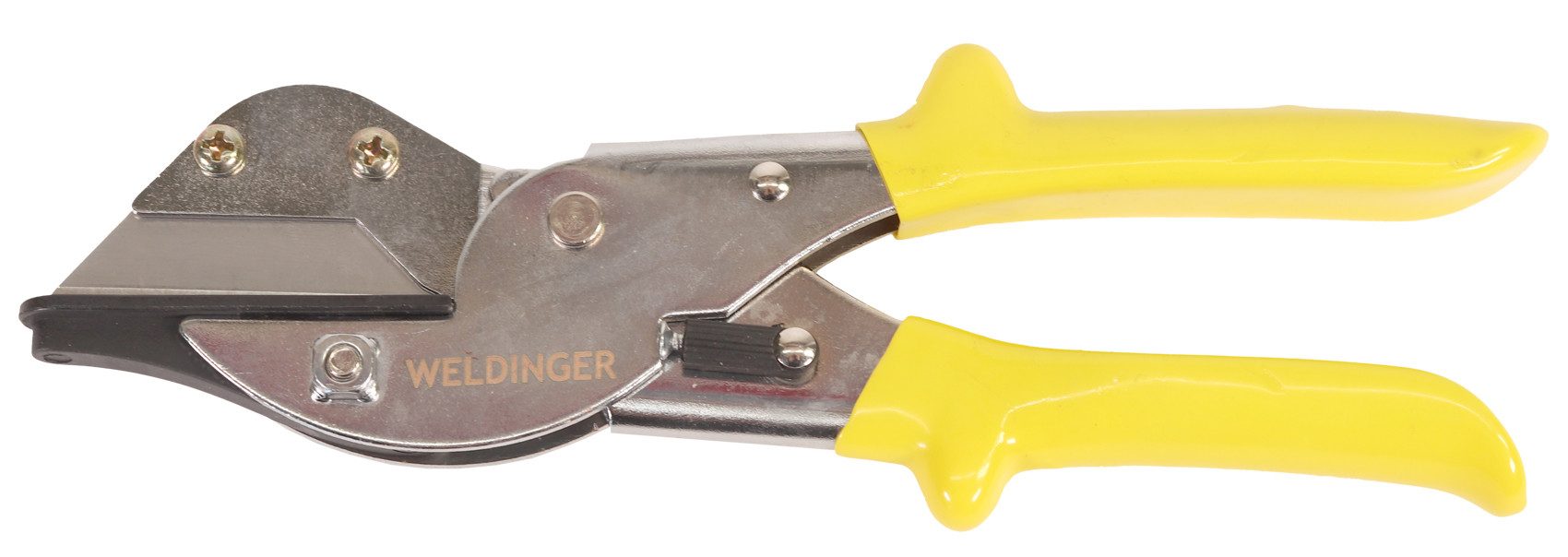 WELDINGER Universalschere Multifunktions Schere Multi-Cut auswechselbare Klinge, (1-tlg), Klinge mit Sperrfunktion