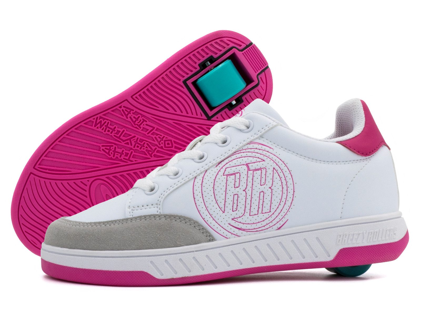 BREEZY ROLLERS Schuhe mit Rollen Ролики Sneaker Heelys 2-in-1 Kinderschuhe Ролики