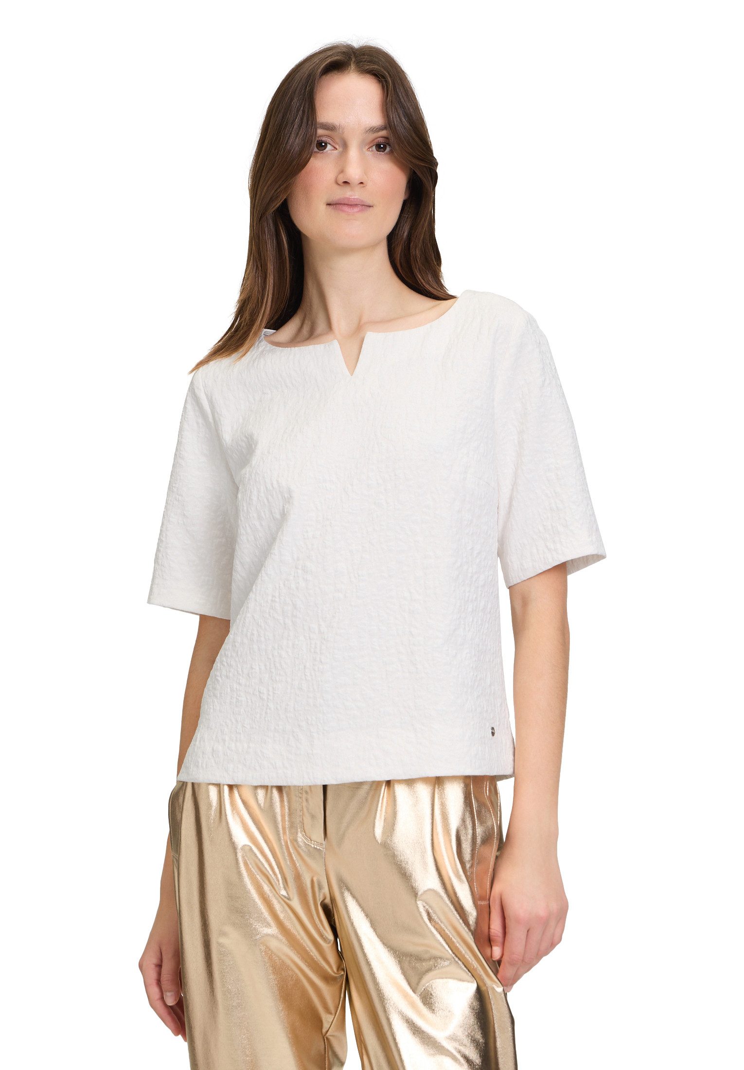 Shirtbluse Betty & Co Blusenshirt mit Struktur