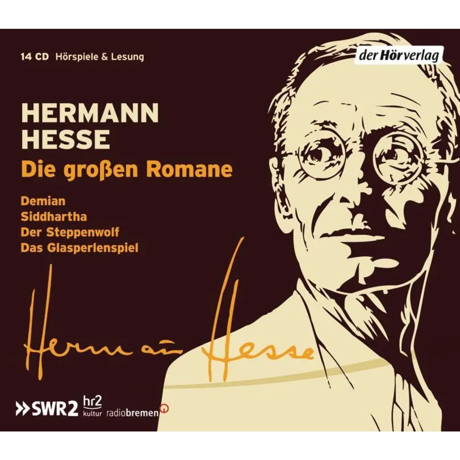 Der HörVerlag Hörspiel Die großen Romane