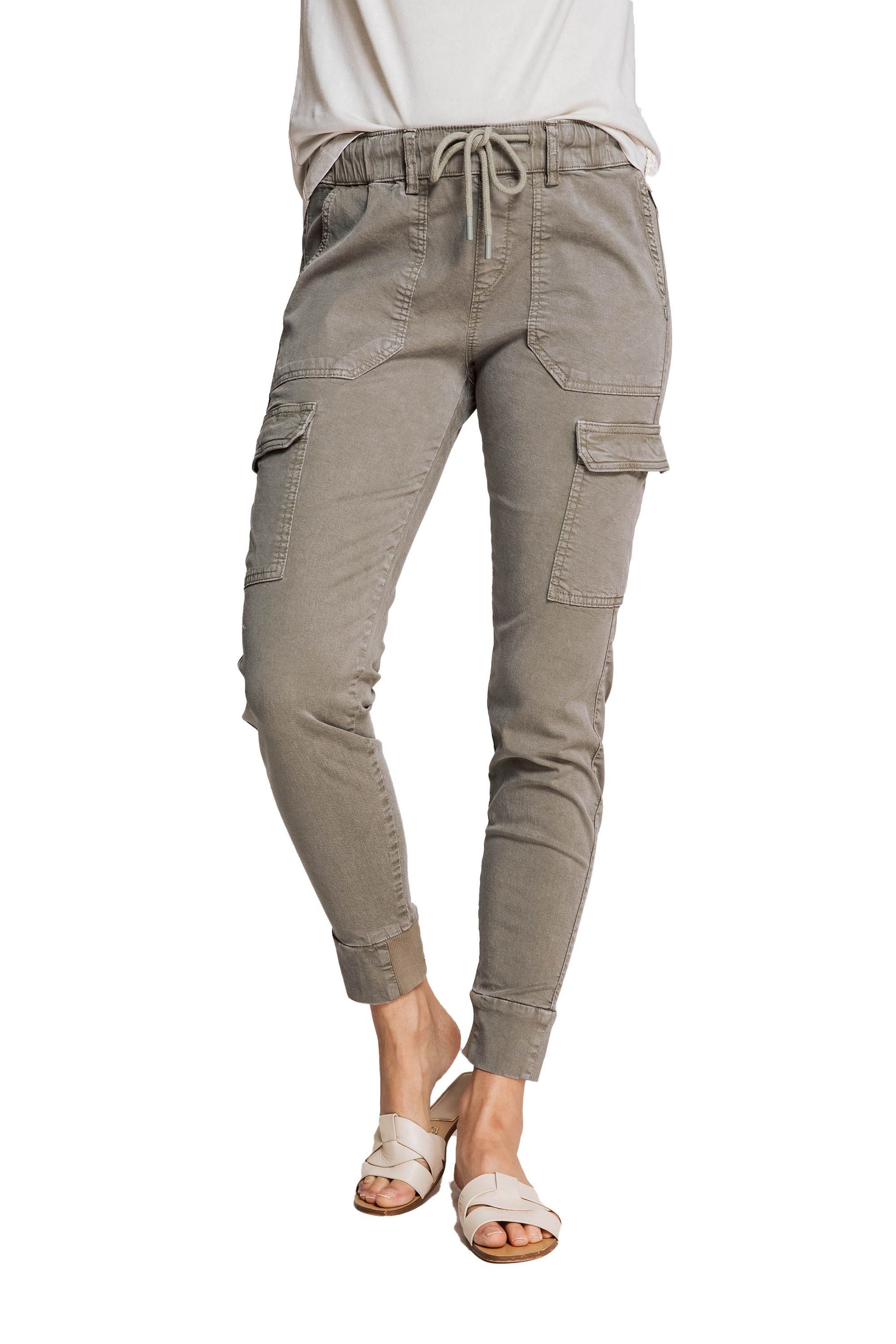 Zhrill Stoffhose Cargohose ZHDAISEY Grün (0-tlg) günstig online kaufen