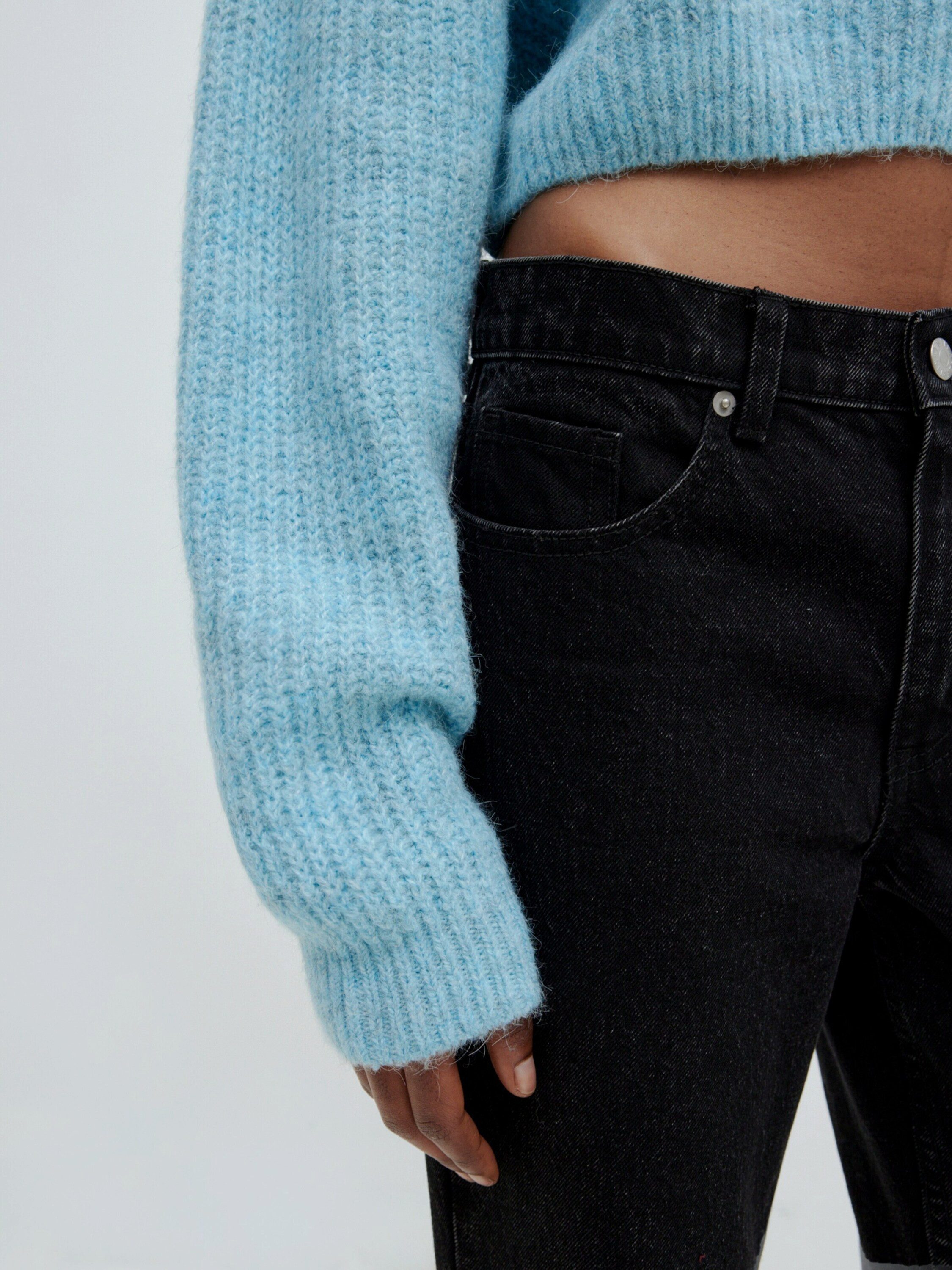 EDITED Strickpullover Yella (1-tlg) Plain/ohne Details