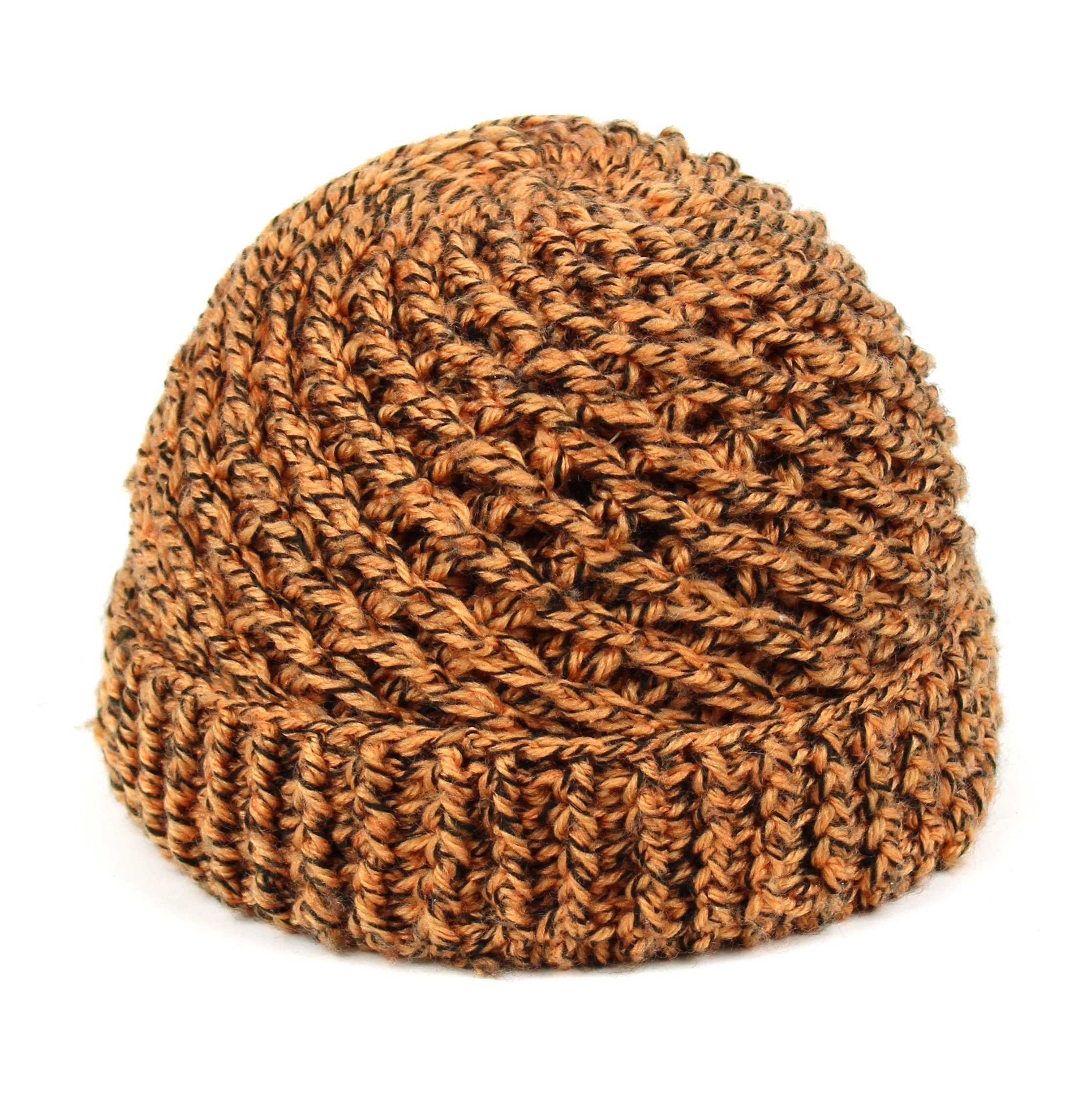 Wörleonline Strickmütze handgestrickte Mütze für Damen Wintermütze mit Woll günstig online kaufen