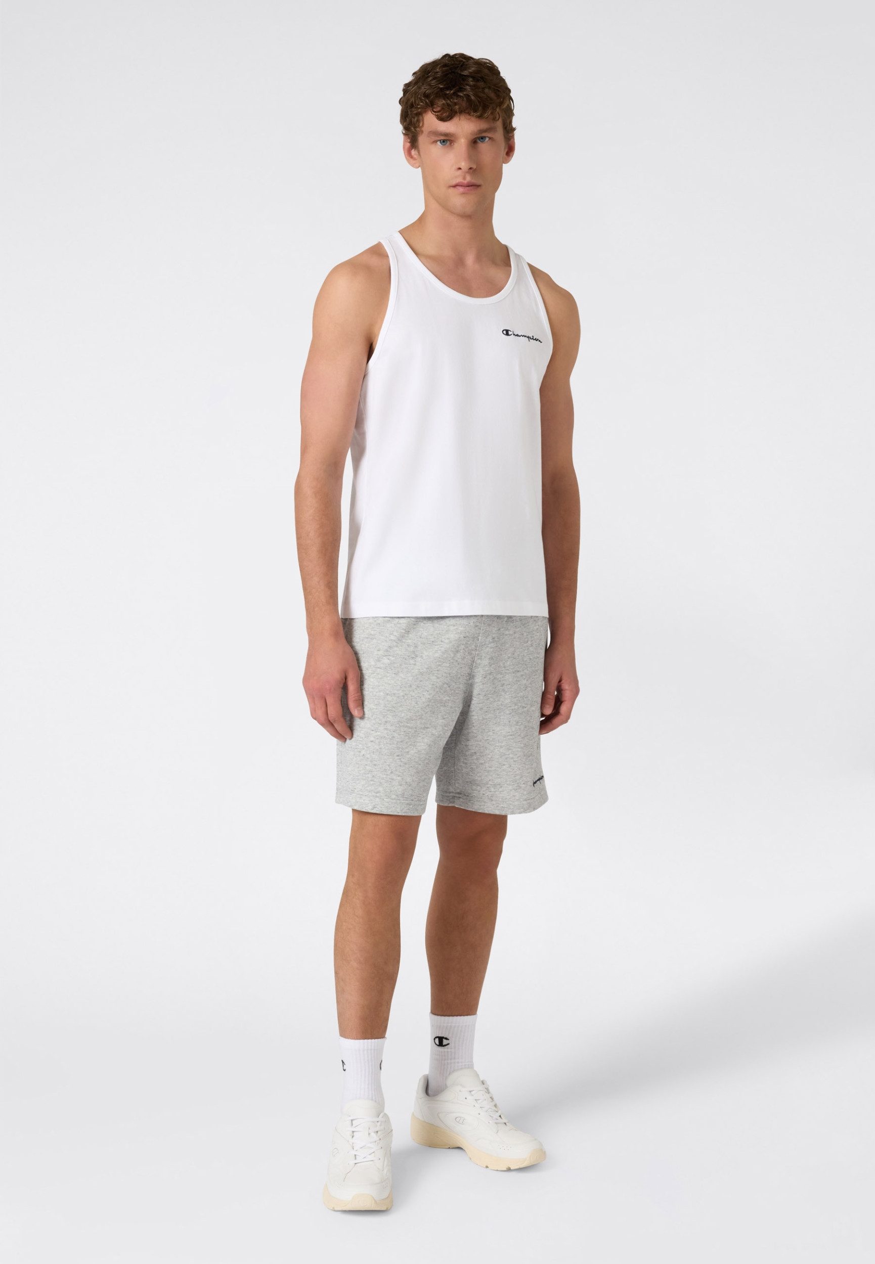 Champion Kurzarmshirt Tank WHT