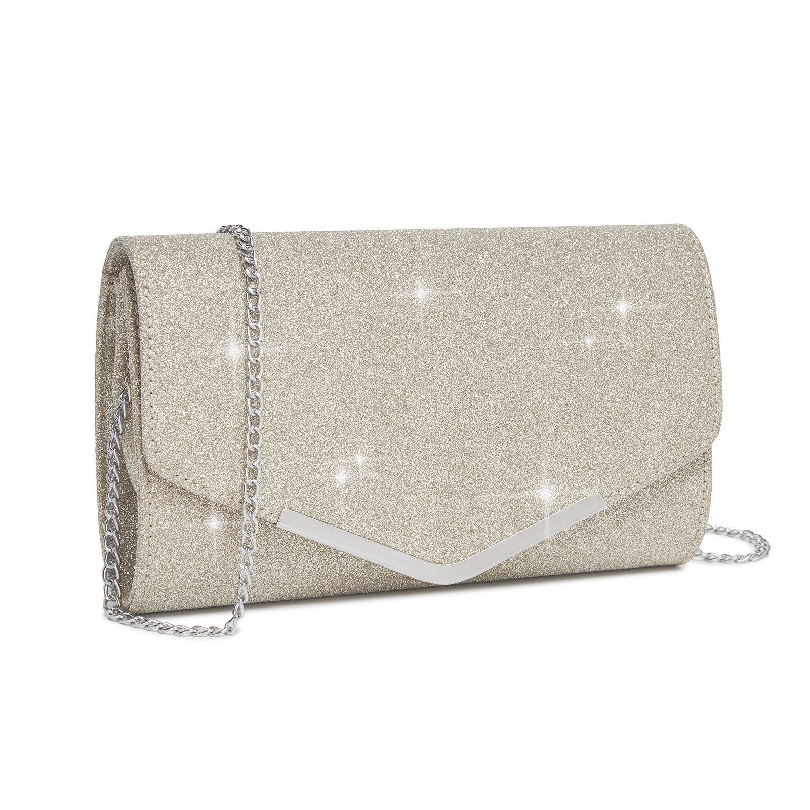 Miss Lulu Clutch Damen, Abendtasche mit günstig online kaufen