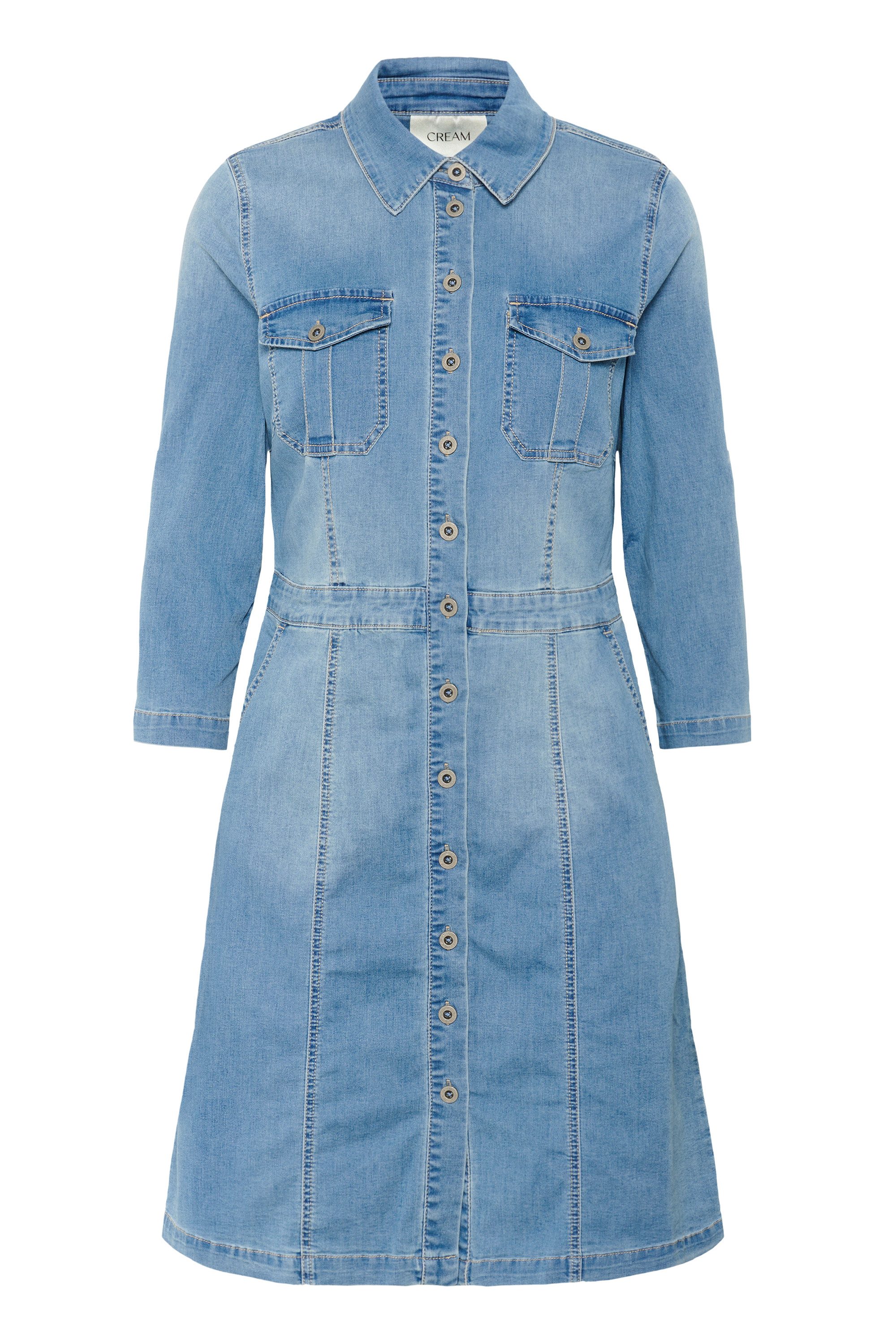 Cream Jeanskleid Denimkleid CRUniforma