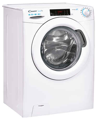 Candy Waschmaschine CSO44 1285TE/2-S, 8 kg, 1200 U/min, Dampffunktion, Wi-Fi und Bluetooth, Mengenautomatik, 16 Programme