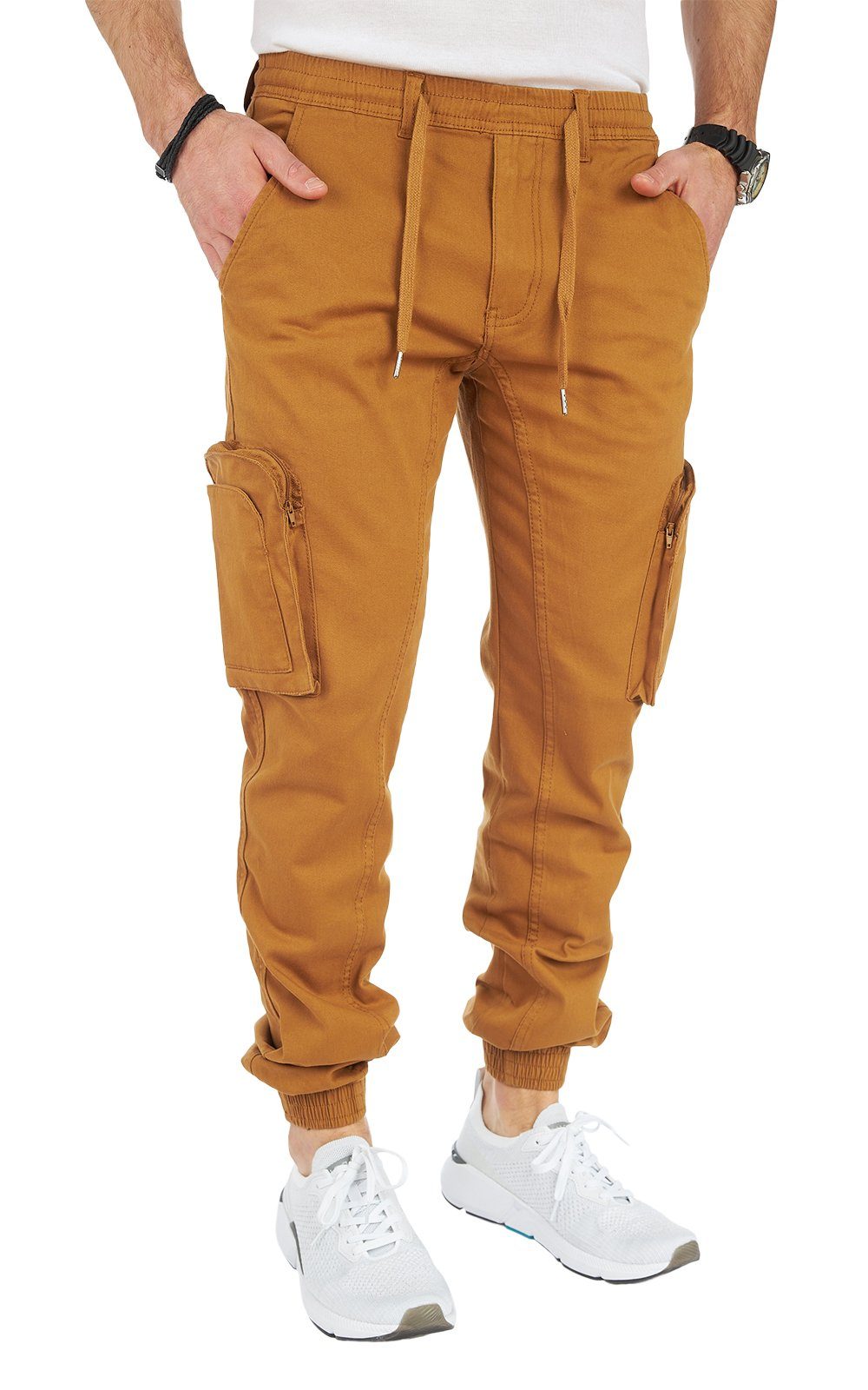 Styleko Cargohose 8012 Styleko Cargohose Herren Cargohose männer Cargohose Chino Hose