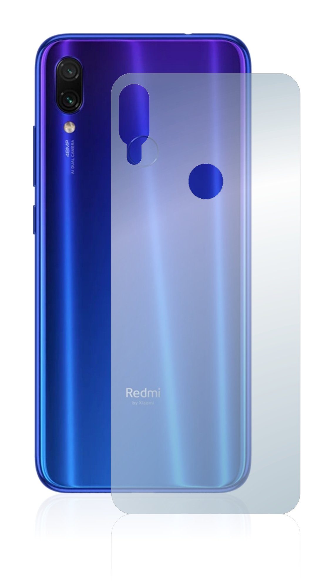 upscreen »für Xiaomi Redmi Note 7 Pro (Rückseite)« für Xiaomi Redmi Note 7  Pro (Rückseite), Displayschutzfolie, Folie Premium Schutzfolie klar  antibakteriell online kaufen | OTTO