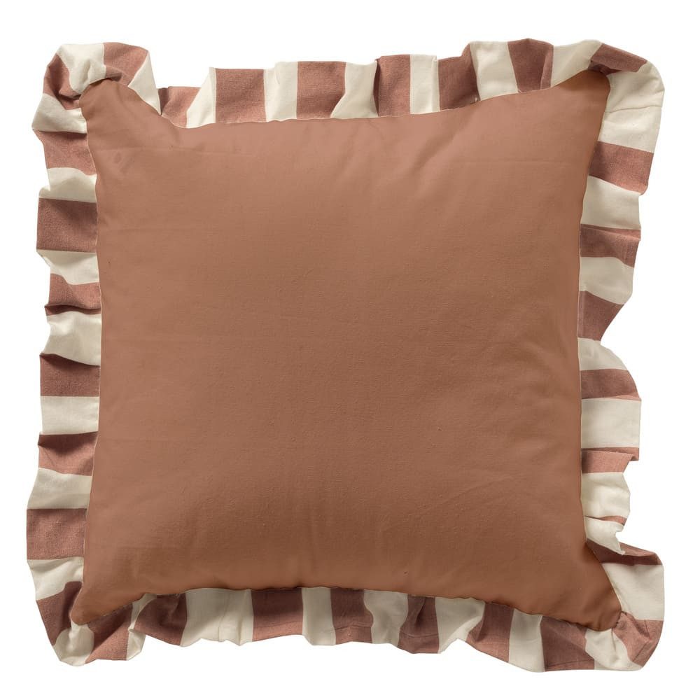 Dutch Decor Kissenhülle 'Bella' 45 x 45 cm, Rüschen