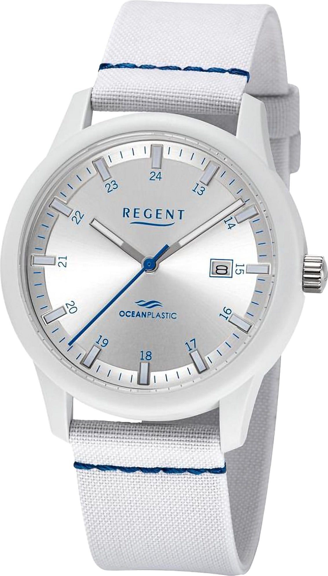 Quarzuhr Regent Herren Armbanduhr Analog