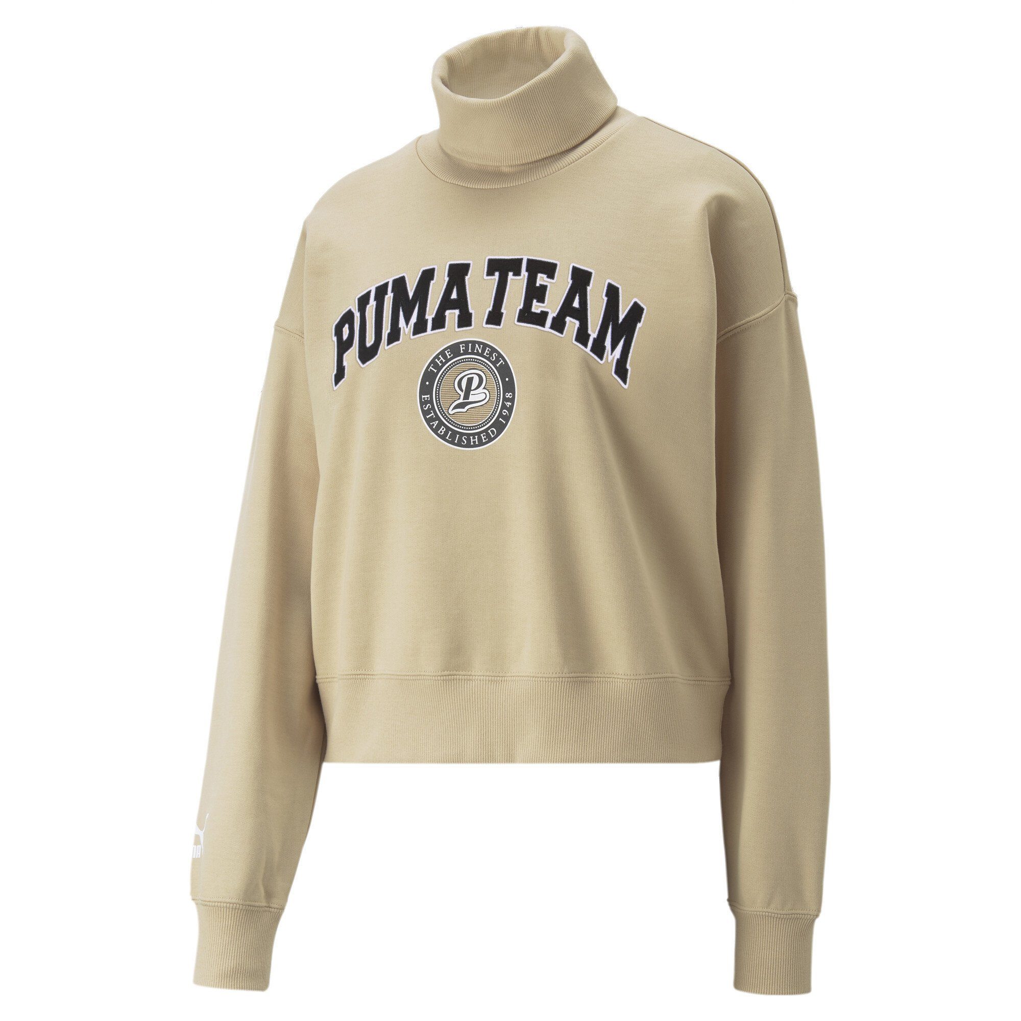 PUMA Kapuzensweatshirt »PUMA Team Relaxed Fleece-Sweatshirt für Damen«  online kaufen | OTTO