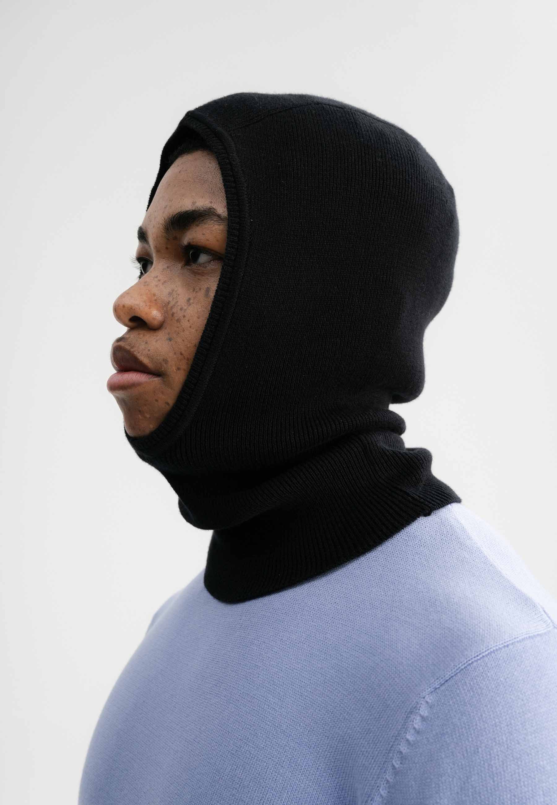 MELA Sturmhaube Feinstrick Balaklava Style CHARVI clean