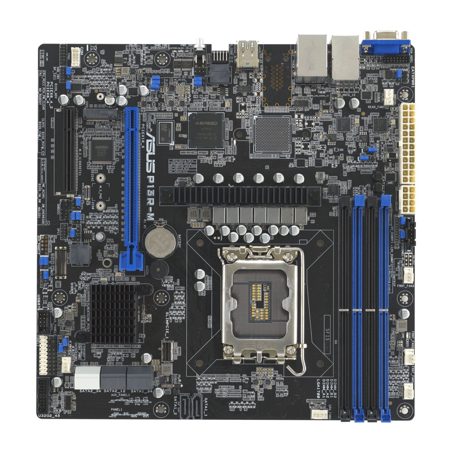 Asus P13R-M Mainboard