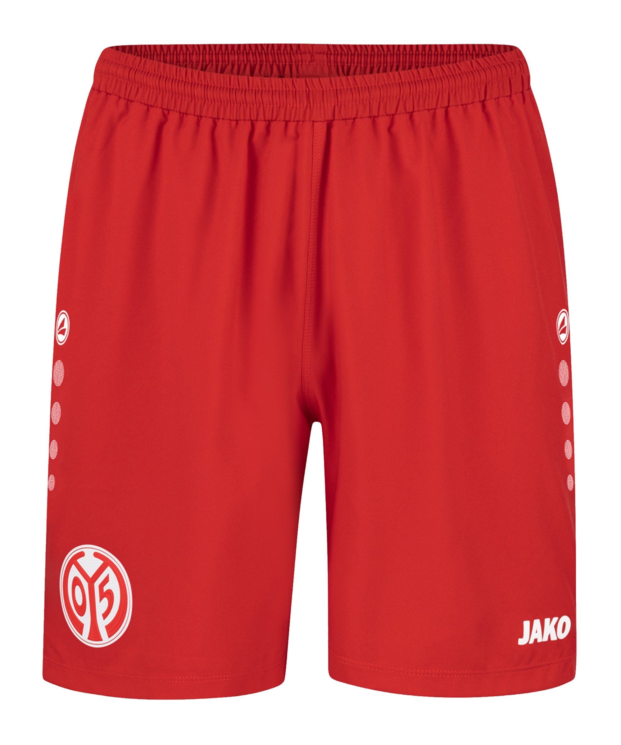 Jako Sporthose 1. FSV Mainz 05 Short Home 2023/2024 rot