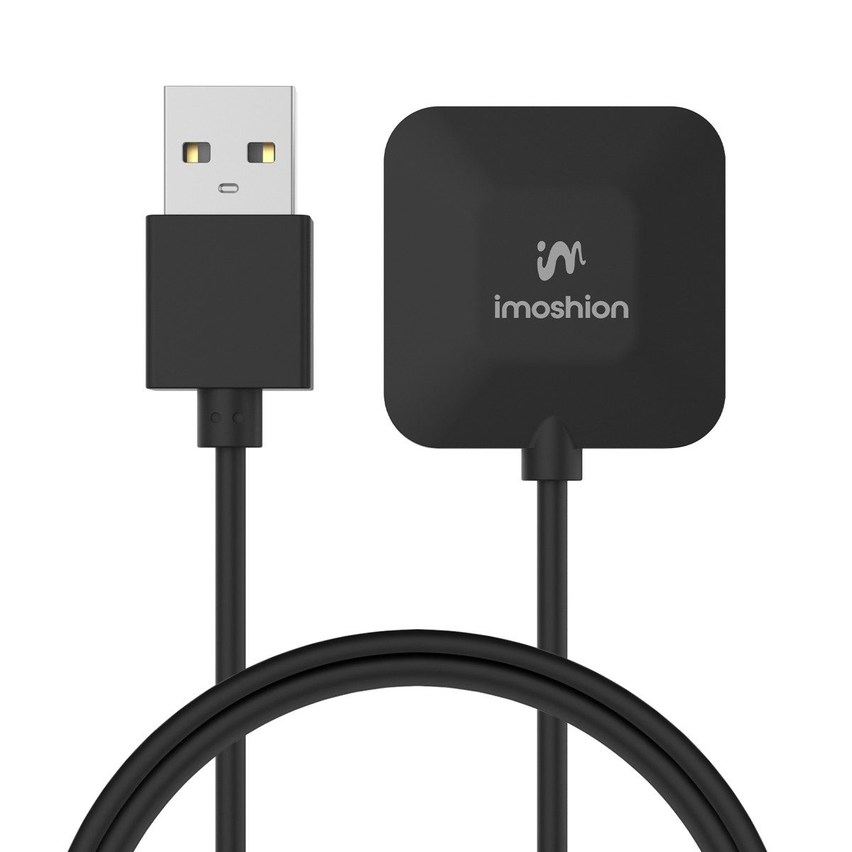 imoshion imoshion USB-A-Ladekabel für Fitbit Versa 4 / Versa 3 / Sense 2 / Sens Smartwatch-Ladekabel