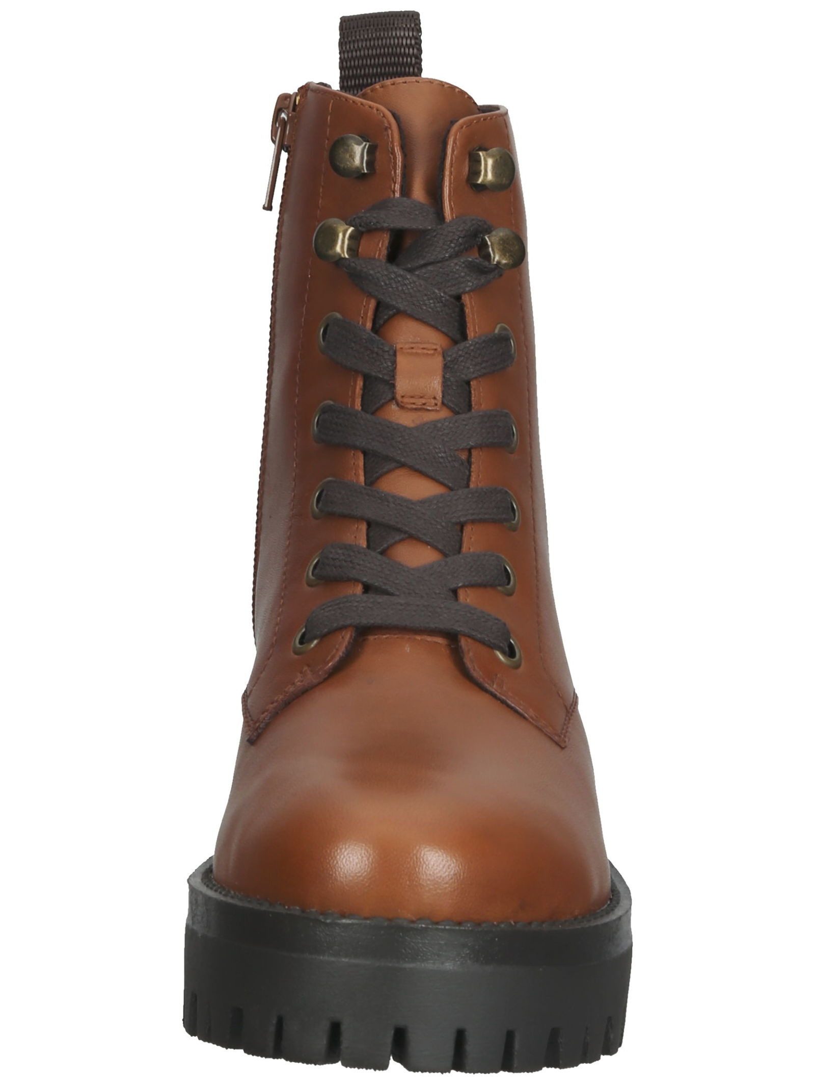 Spm Spm Stiefelette Leder Schnürstiefelette