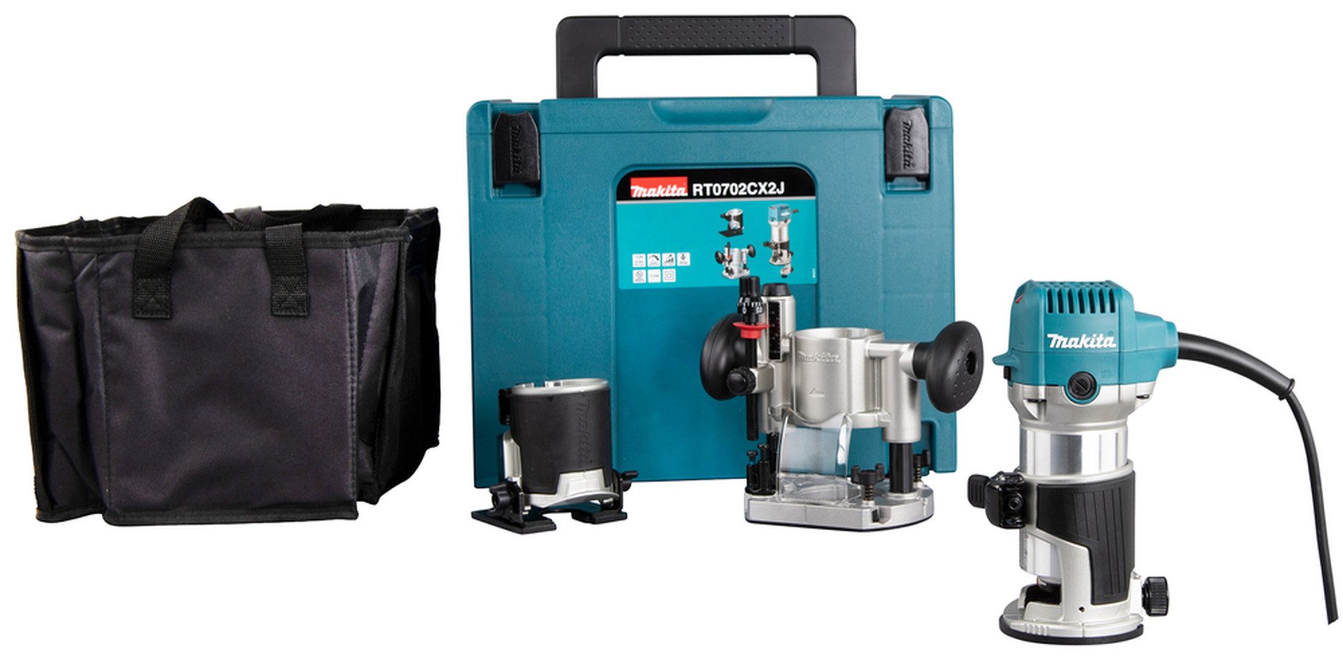 Makita Oberfräse RT0702CX2J günstig online kaufen