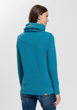 Ragwear Sweater VIOLLA mit hohem Stehkragen