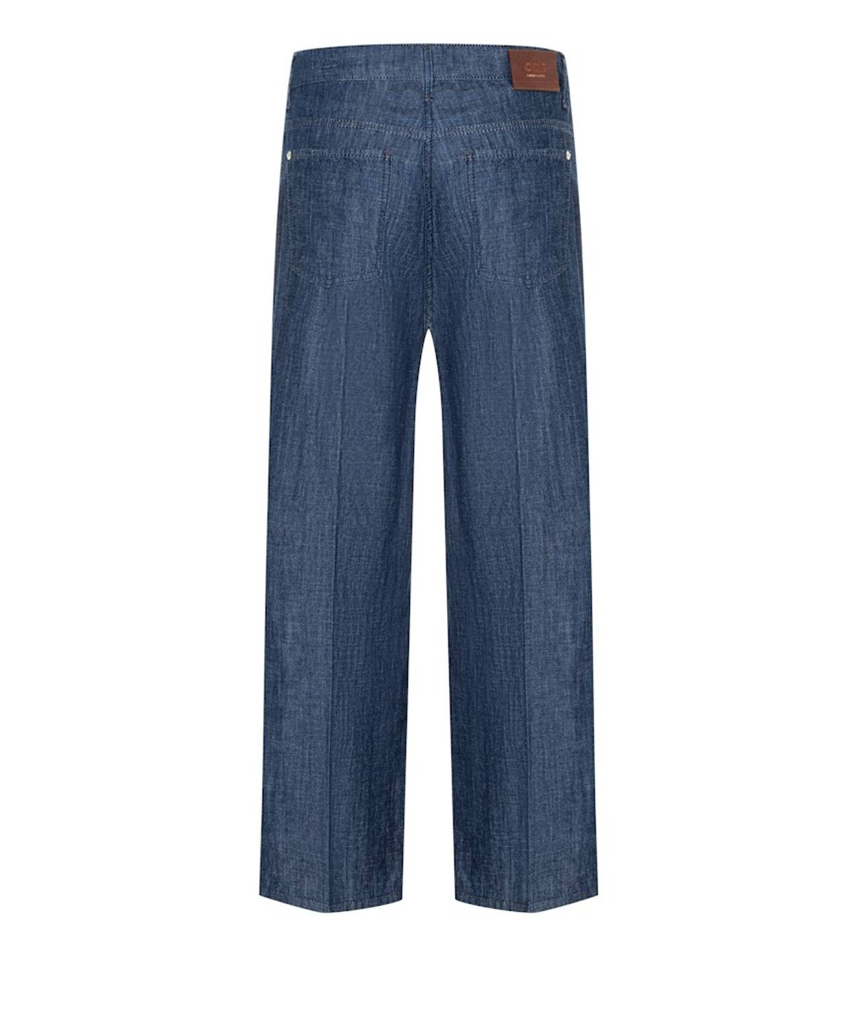 Cambio 5-Pocket-Jeans 9176G 0154-01 blau
