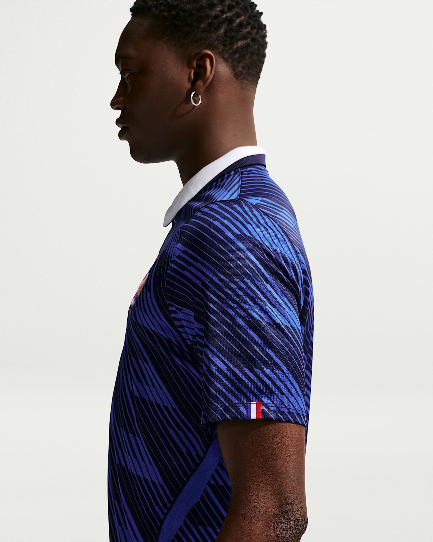 Nike Fußballtrikot Frankreich 2026 Heim Replika-Fußballtrikot (Herren) mit Dri-FIT-Technologie, atmungsaktiv, leichtes Material