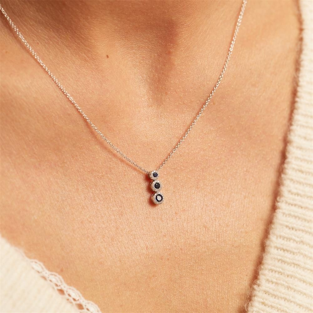 Unique Kettenanhänger Diamantanhänger ...