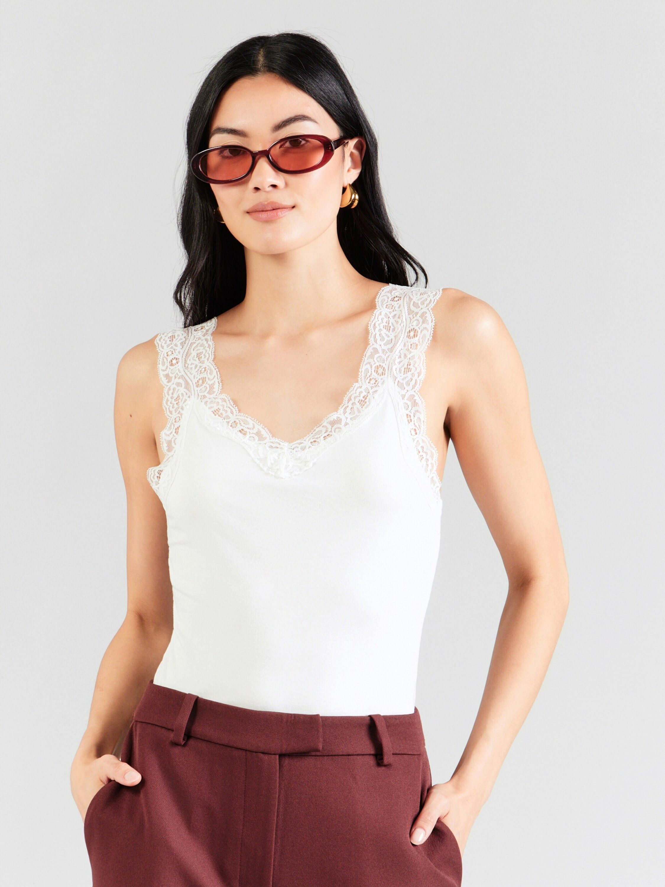 ONLY Shirttop ONLLuni (1-tlg) Spitze – Bild 2 von 5