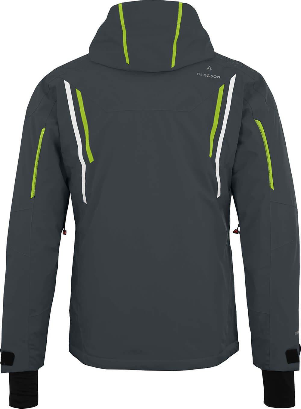 Bergson Skijacke RILEY Herren Skijacke, warm wattiert, wasserdicht (20000 m günstig online kaufen