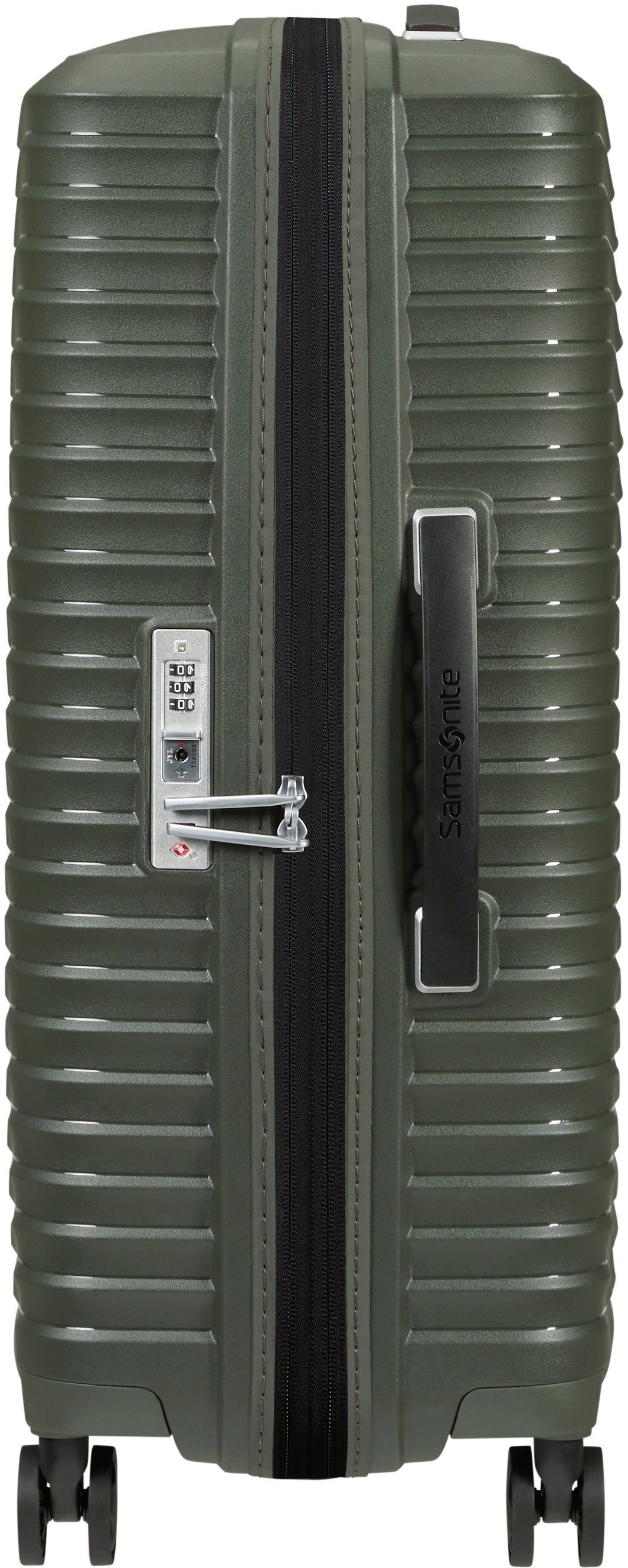 Samsonite Hartschalen-Trolley UPSCAPE, verschiedene Größen und Farben, 4 Rollen, mit Volumenerweiterung, mit Tragegriff oben und seitlich