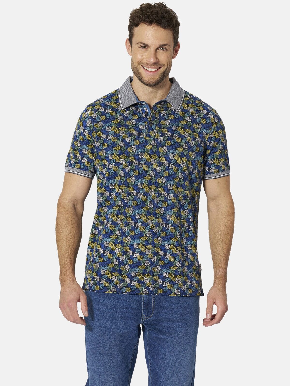 Babista Poloshirt ELENO mit geometrischen Muster