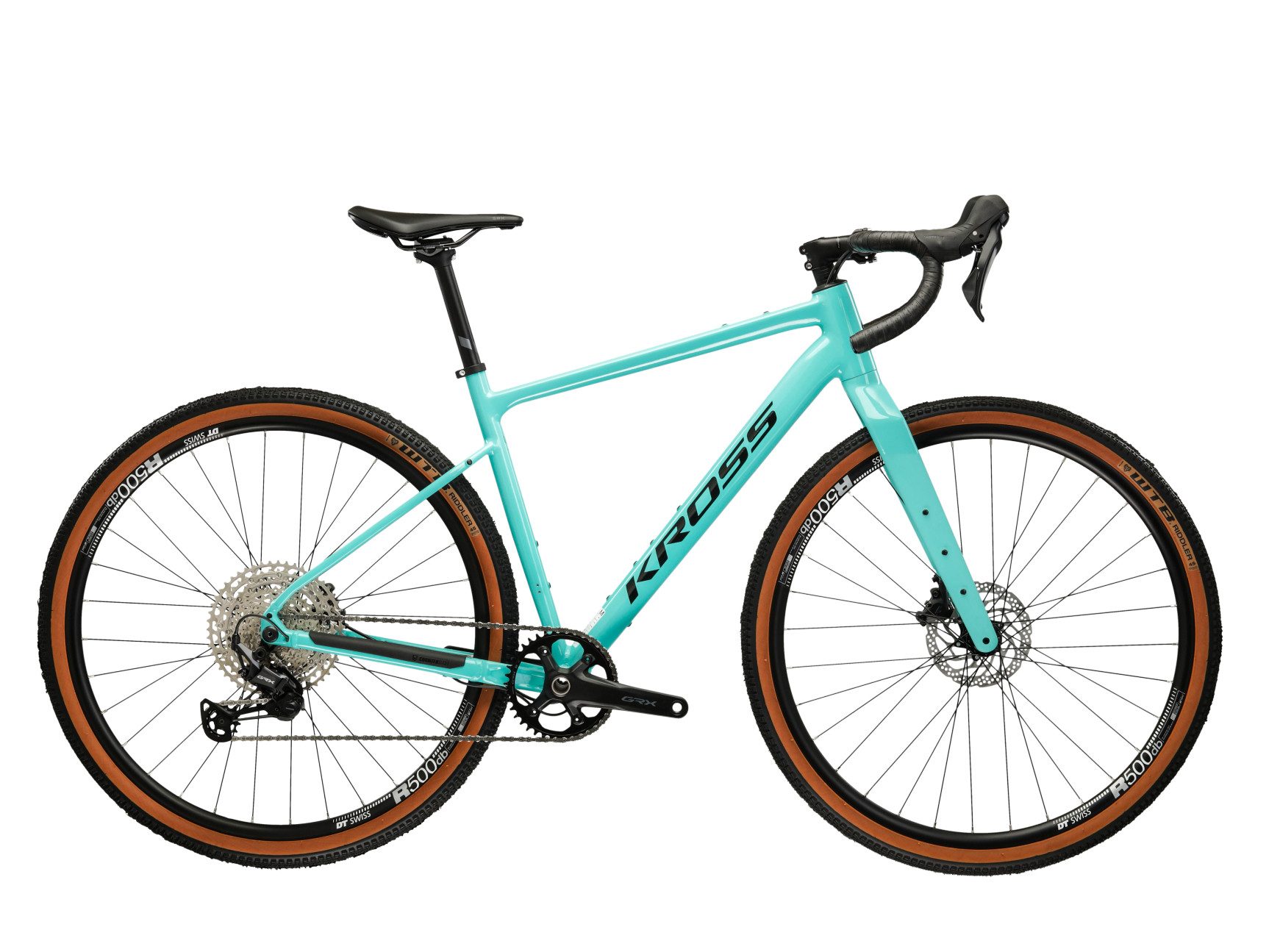 Kross Gravelbike KROSS Gravelbike Gabel Carbon Esker 5.0 28" blau 12 Gänge 2026, 12 Gang Shimano GRX RX822 Schaltwerk, Kettenschaltung, Gabel aus Carbon