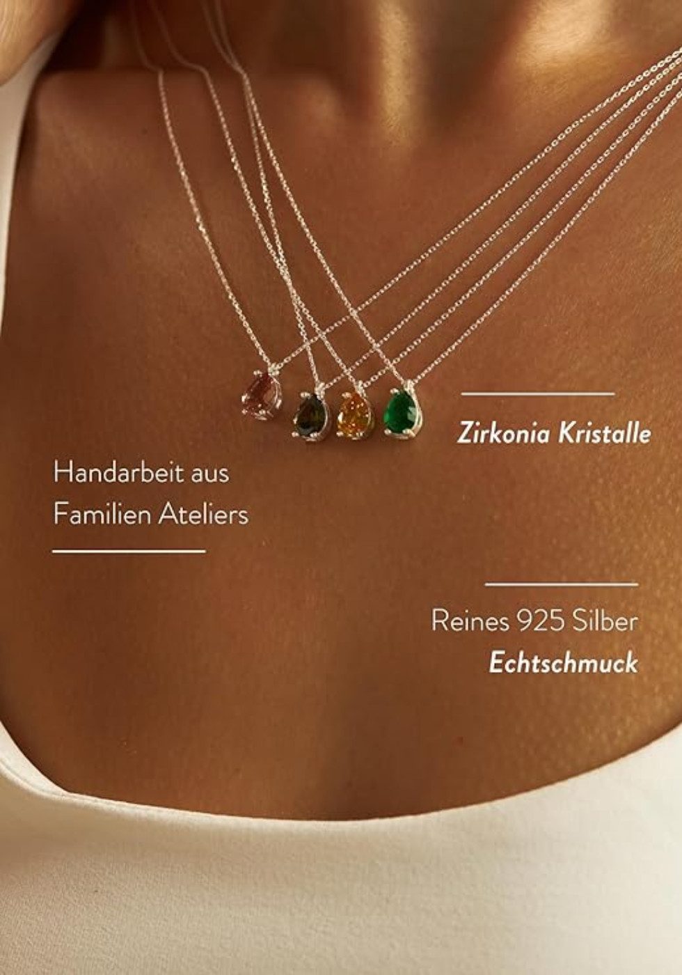 Einzelstück Kette mit Anhänger Einzelstück Halskette günstig online kaufen