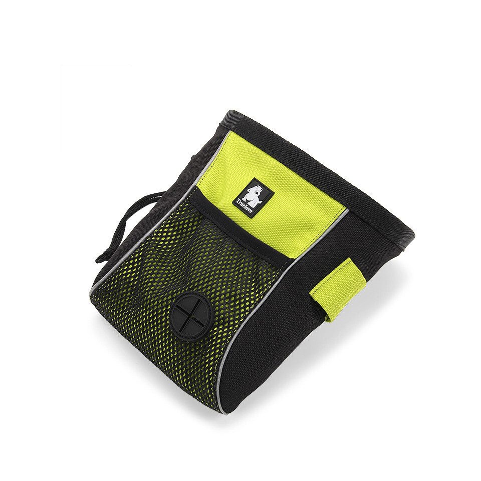 Truelove Leckerlibeutel Snacktasche neongelb