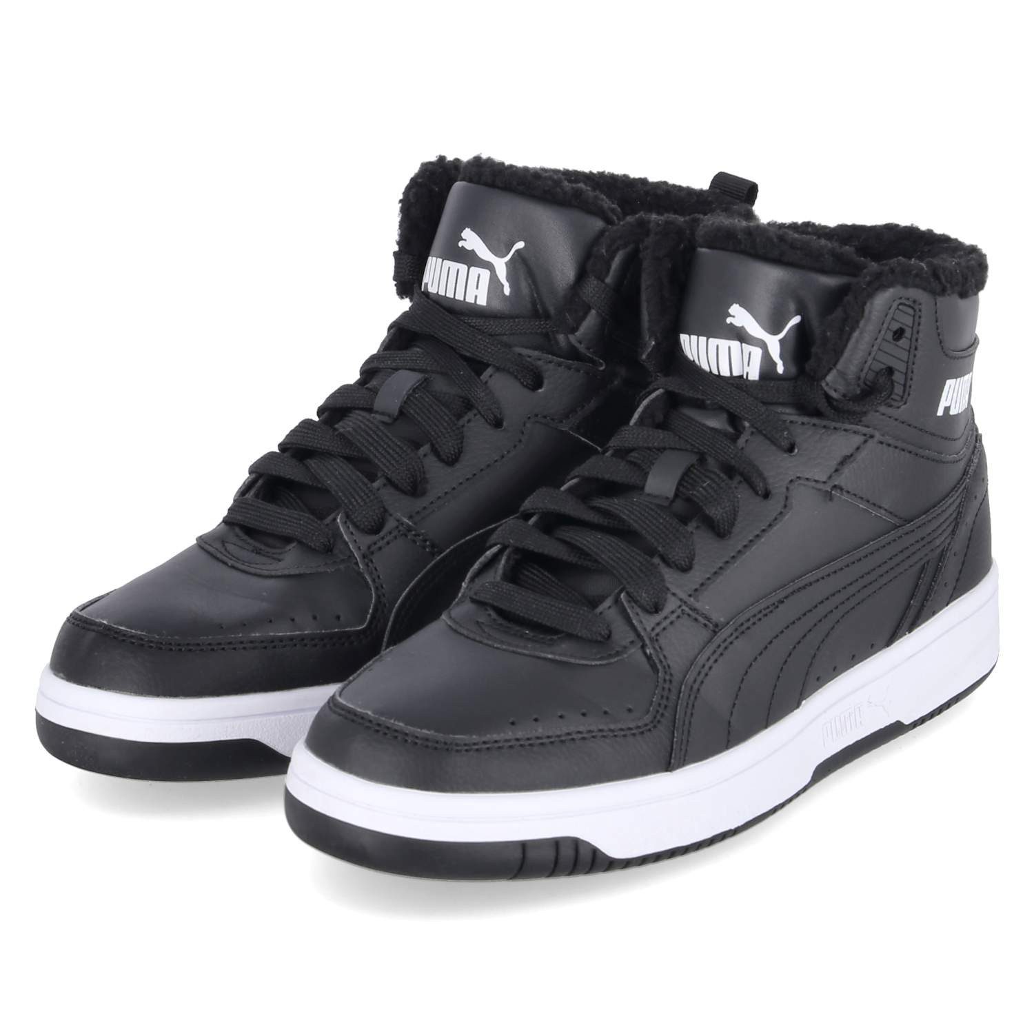 Puma Wintersneaker 375576/01 Unisex Synthetik black Sneaker