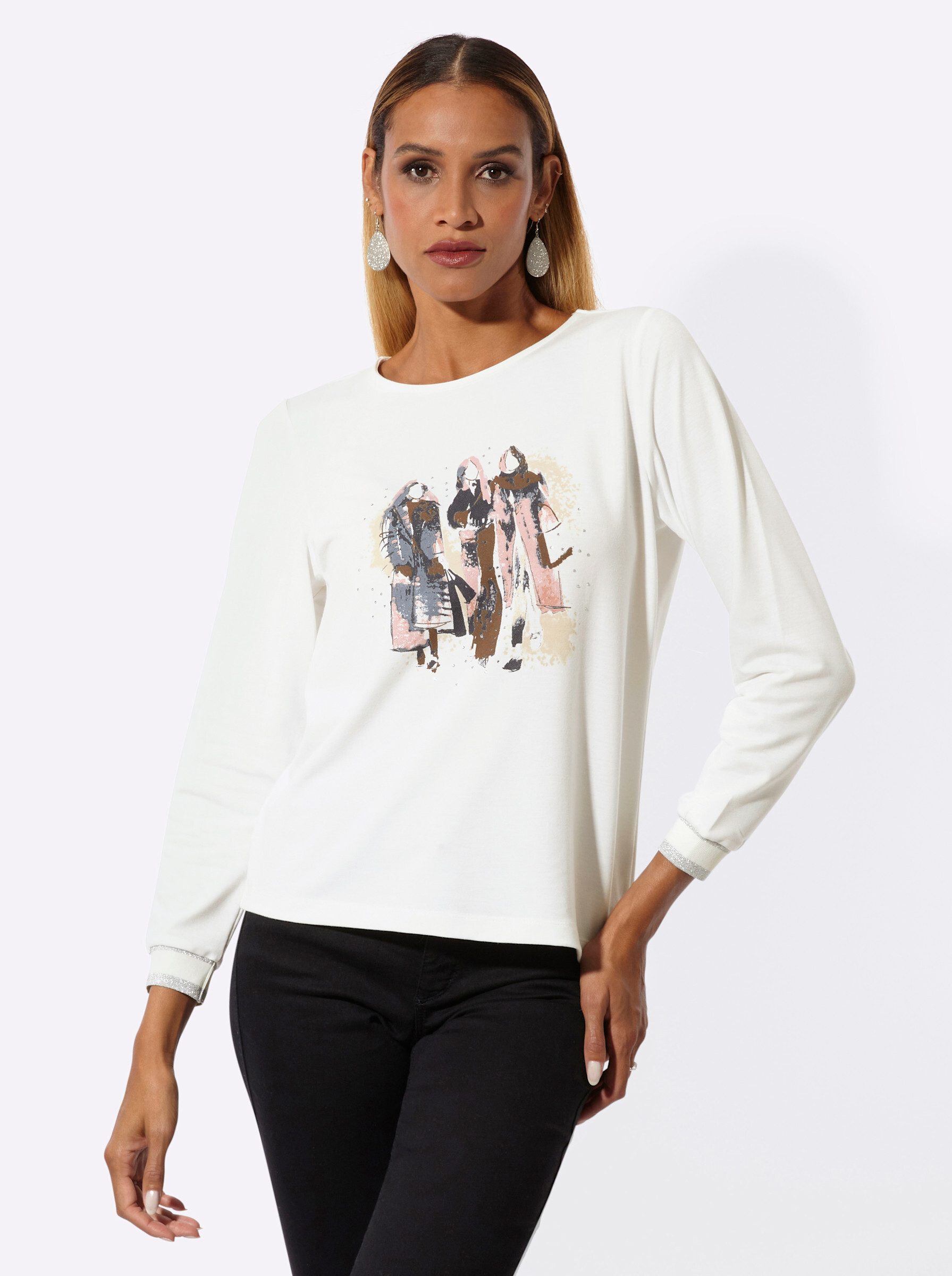 creation L T-Shirt Shirt Langarm