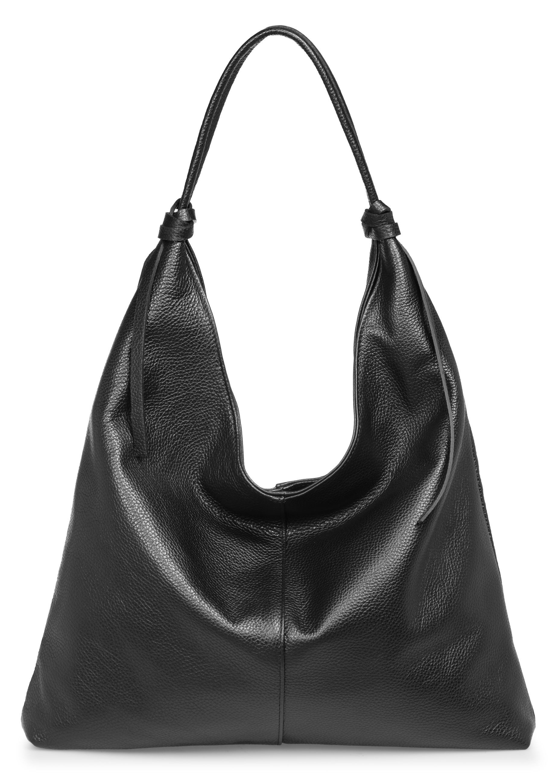 Schultertasche Lässige Leder Shopper große Damen Tasche - PREMIUM LINE- Modell No.817