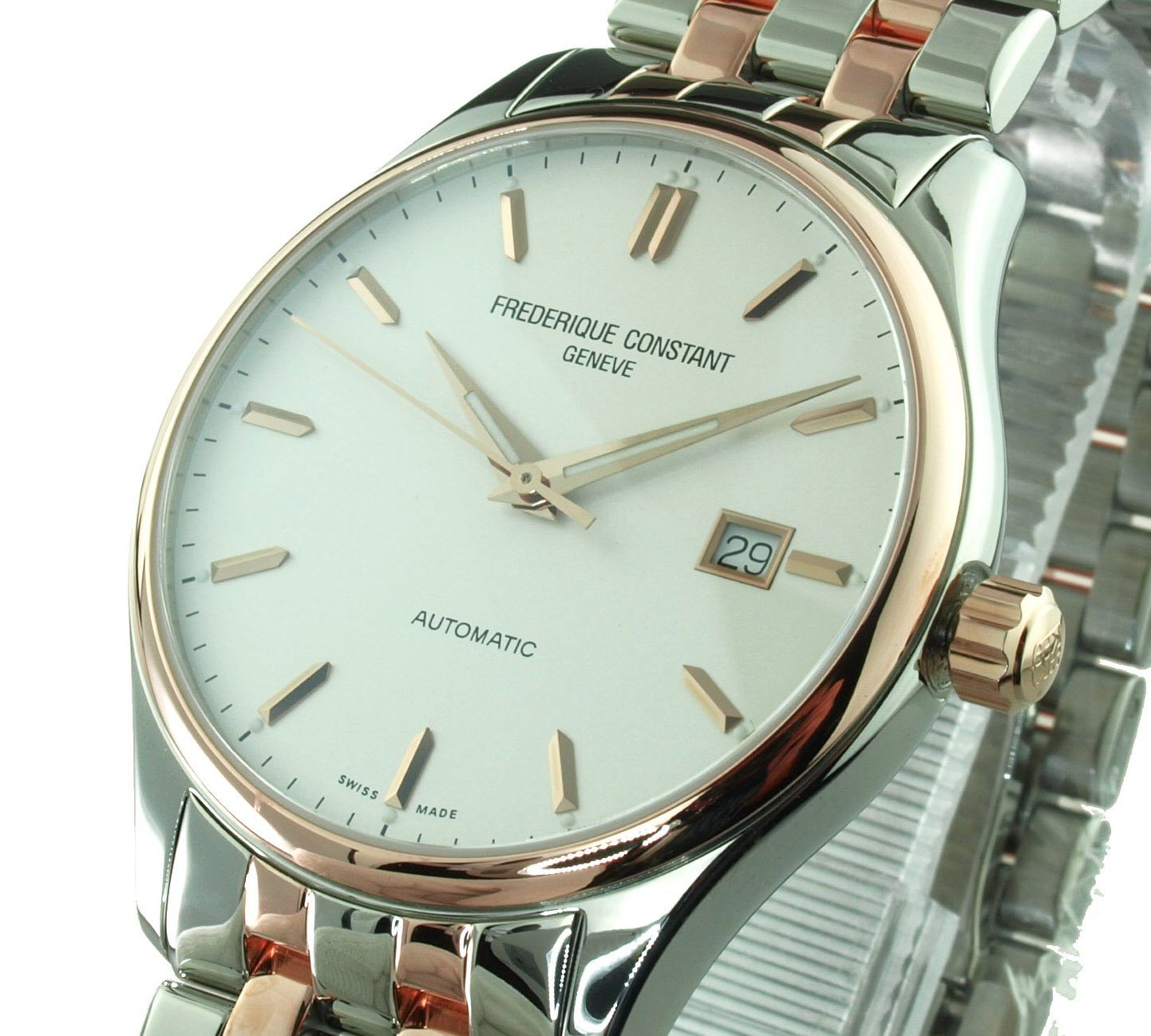 Frederique Constant Automatikuhr Herren Automatik Schweizer Automatikwerk Classics FC-303V5B2B NEU