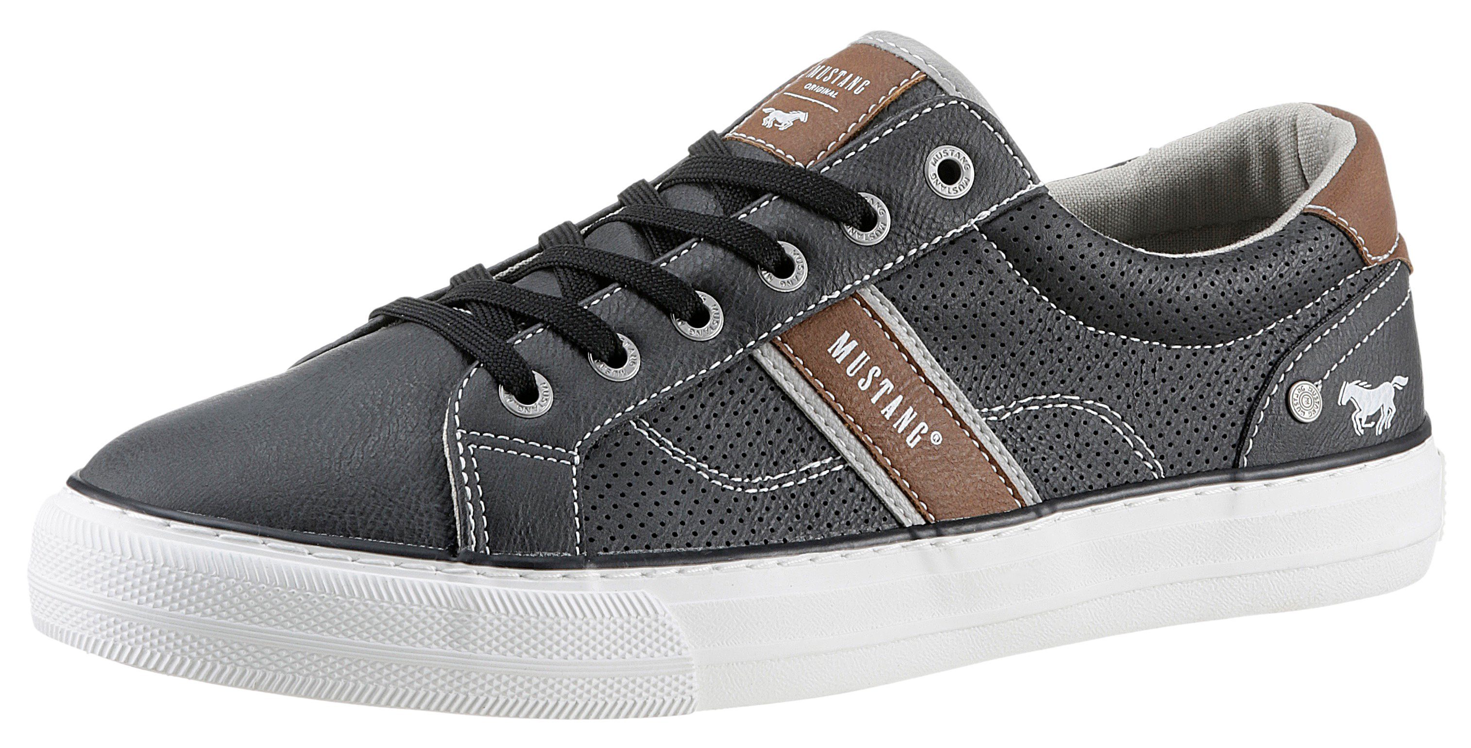 Mustang Shoes Slip-On Sneaker mit stylischem günstig online kaufen